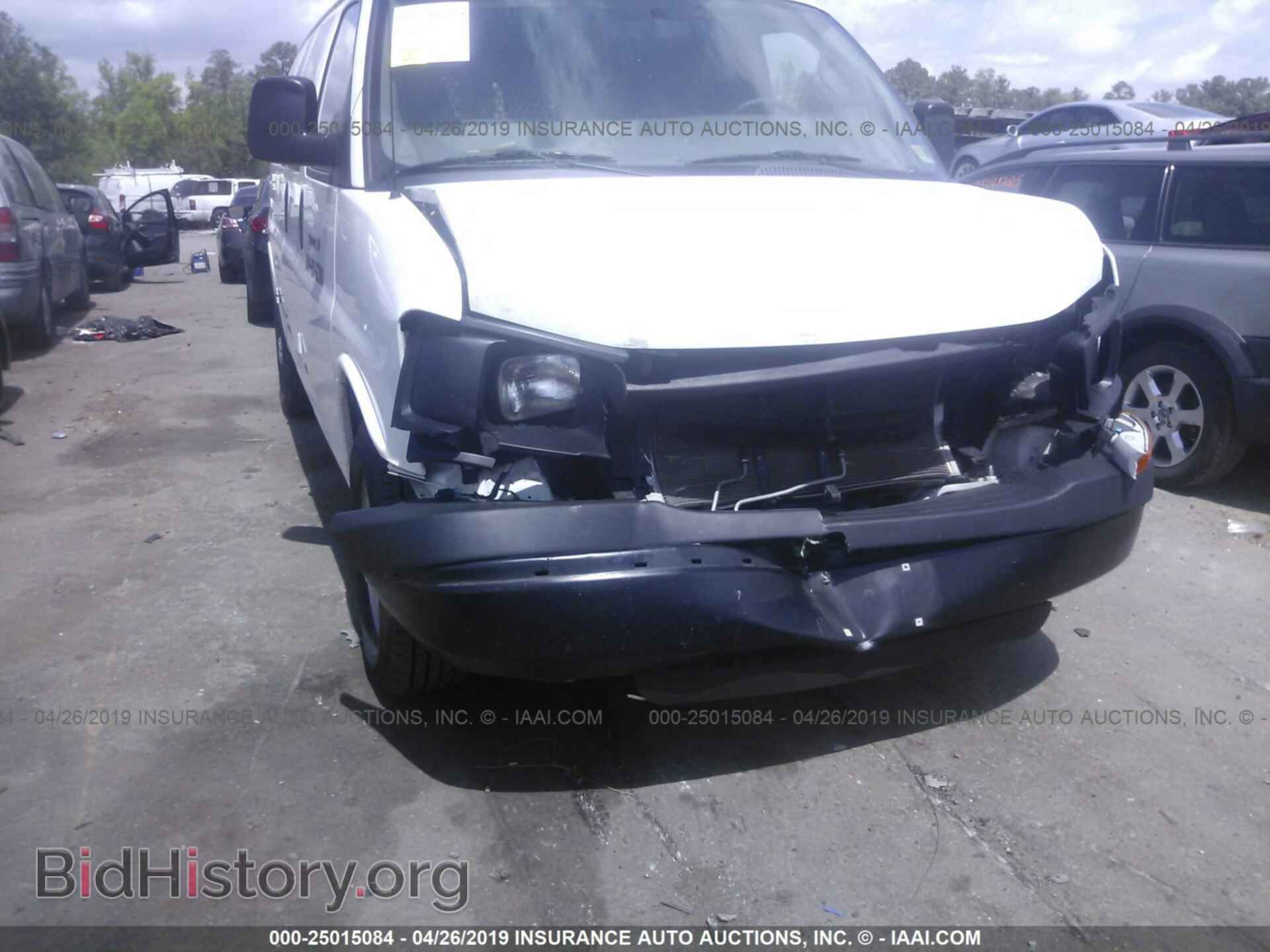 2016 GMC SAVANA - VIN: 1GTW7AFF2G1322036 - Фото 6