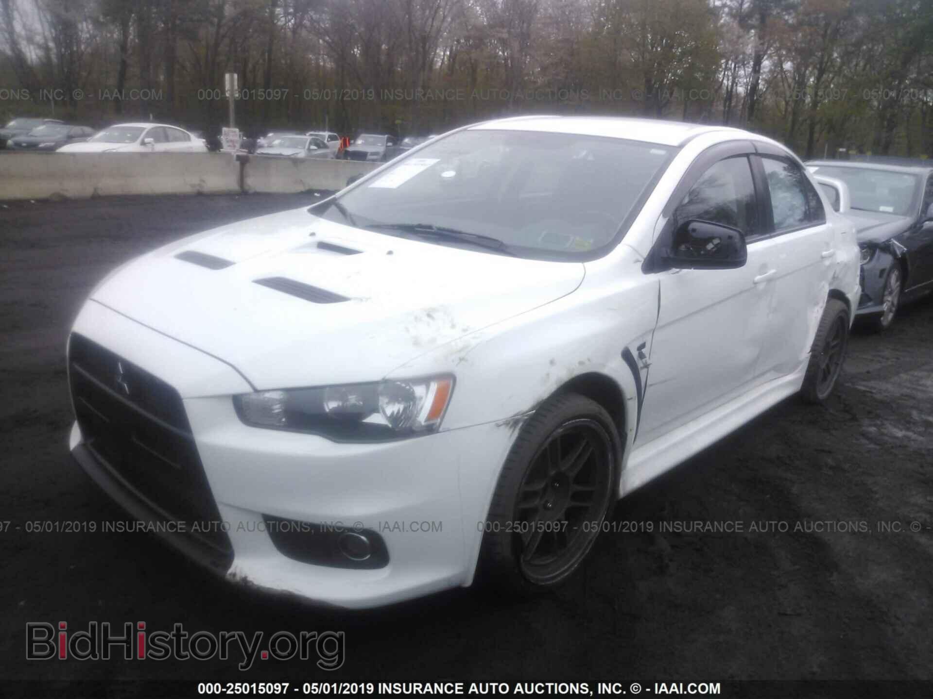2011 MITSUBISHI LANCER - VIN: JA32W8FVXBU043795 - Photo 2