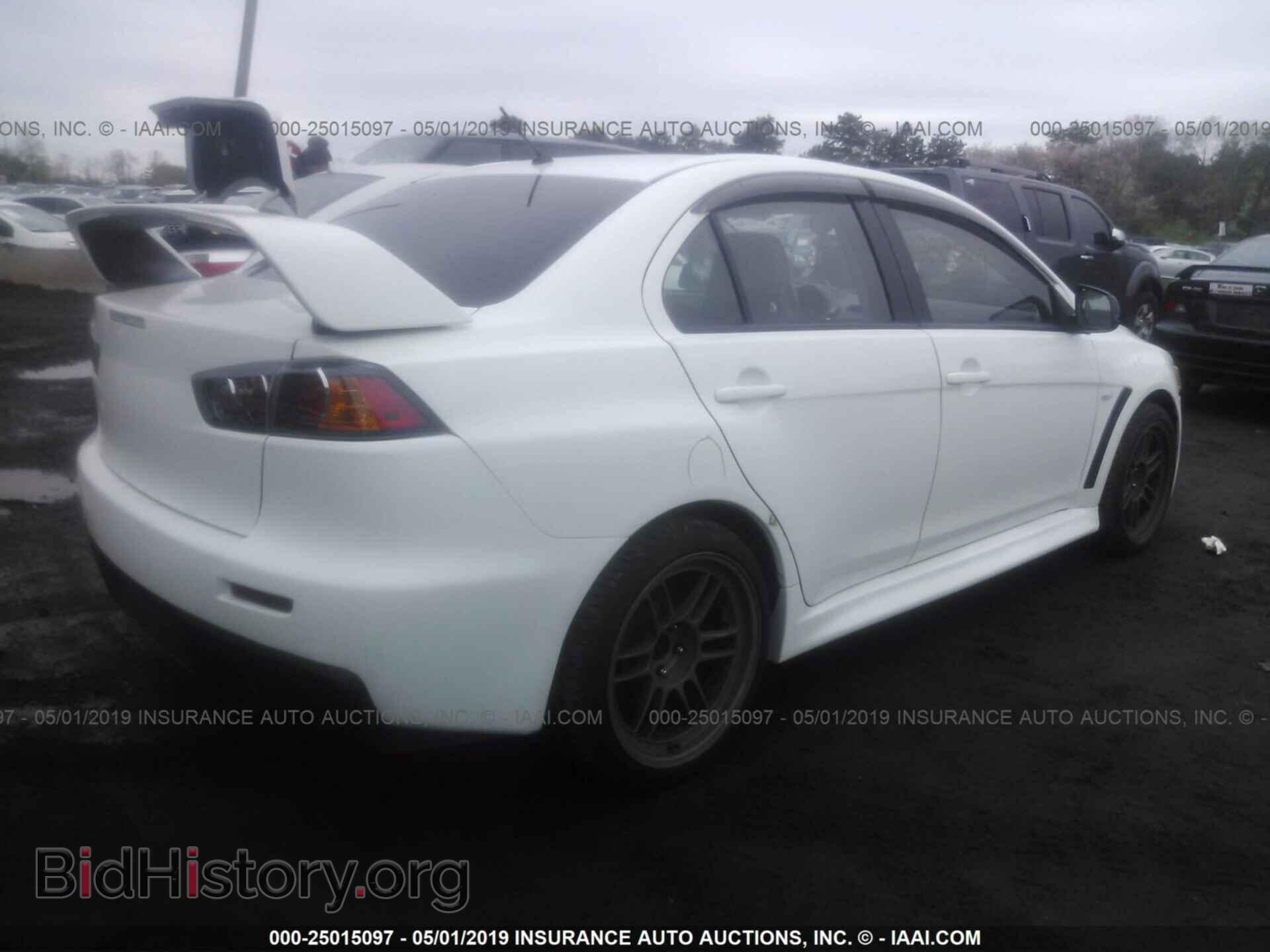 2011 MITSUBISHI LANCER - VIN: JA32W8FVXBU043795 - Photo 4
