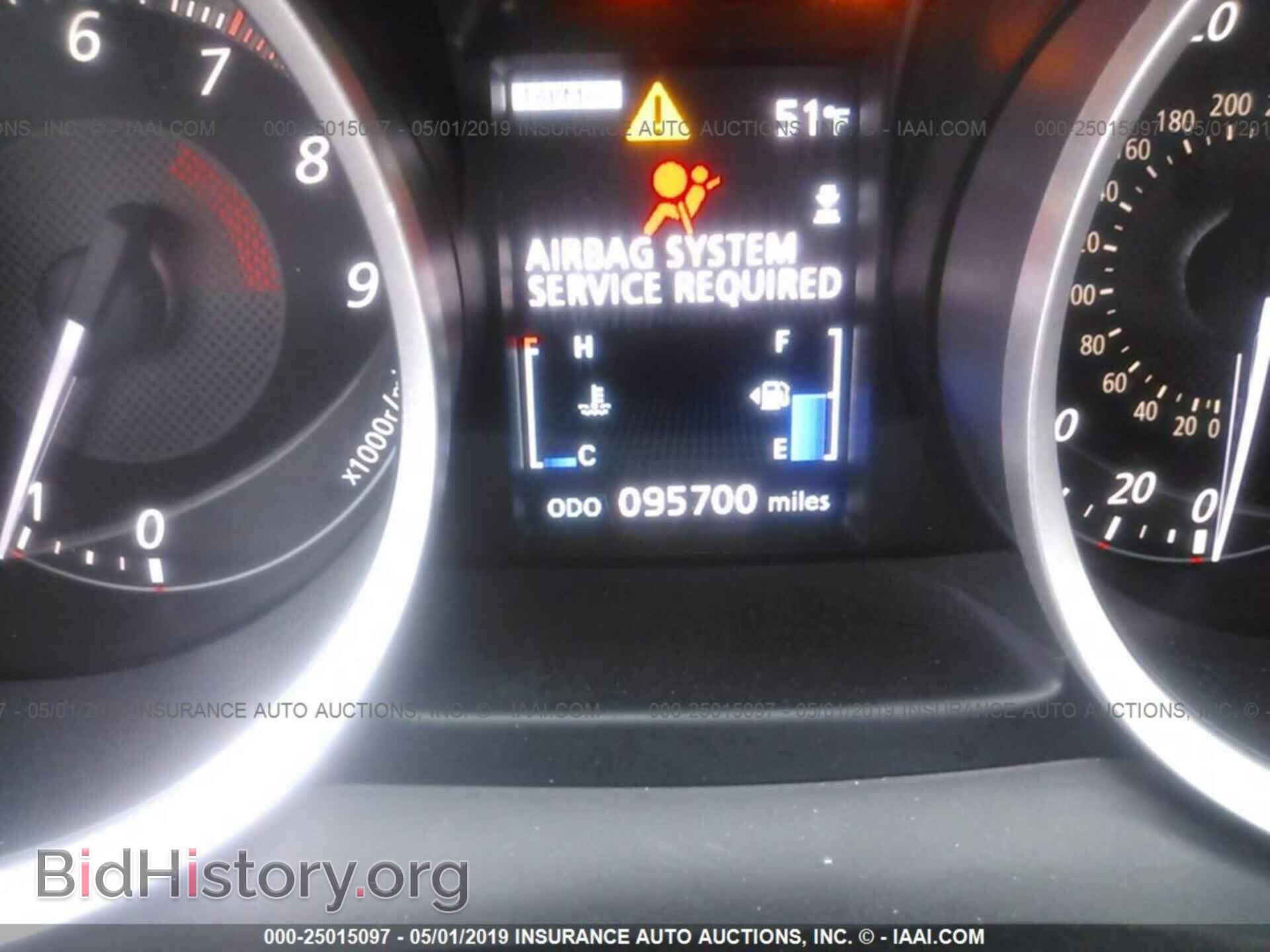 2011 MITSUBISHI LANCER - VIN: JA32W8FVXBU043795 - Photo 7