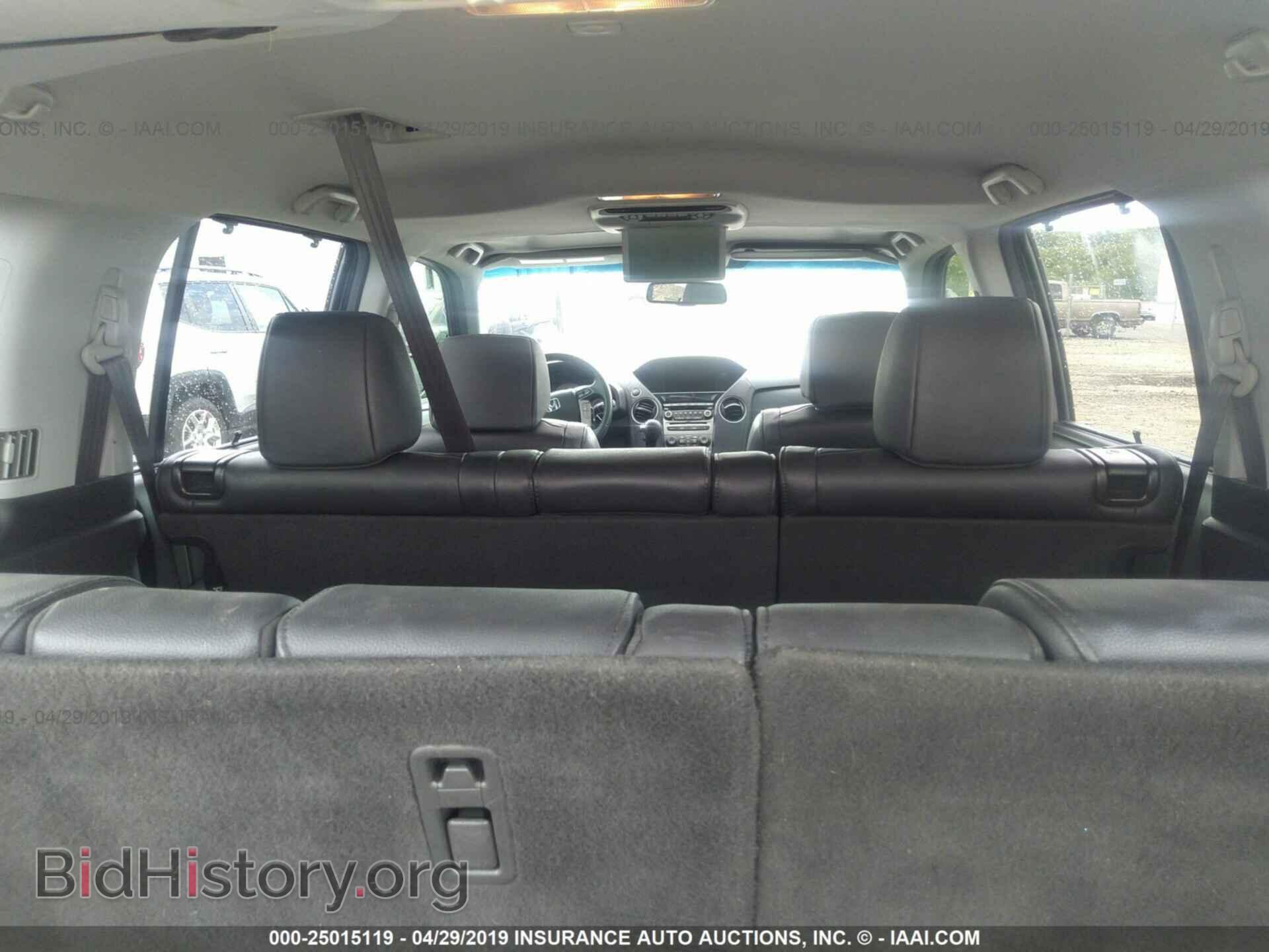 2013 HONDA PILOT - VIN: 5FNYF3H95DB030883 - Фото 8