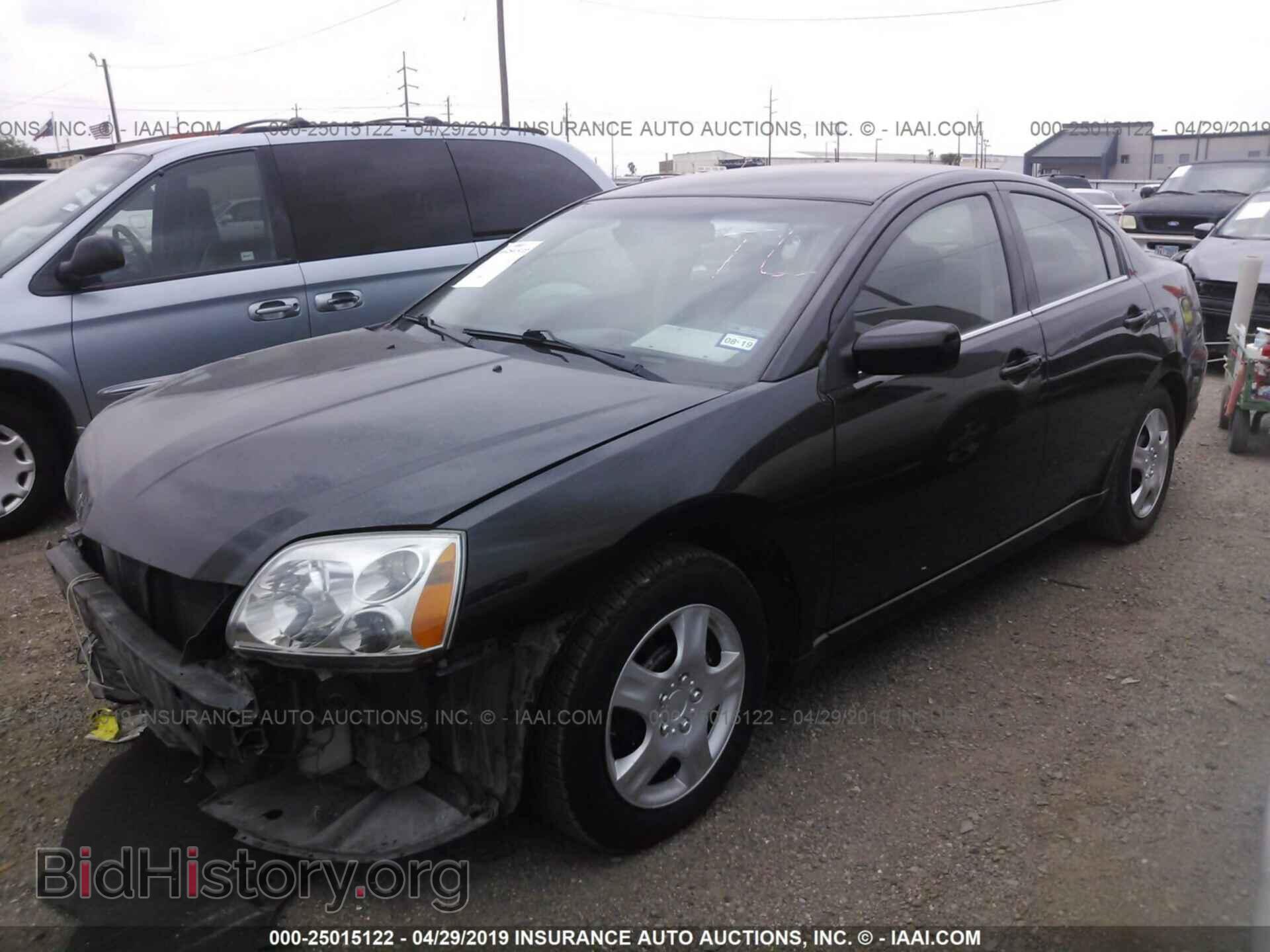 2012 MITSUBISHI GALANT - VIN: 4A32B3FF3CE021686 - Фото 2