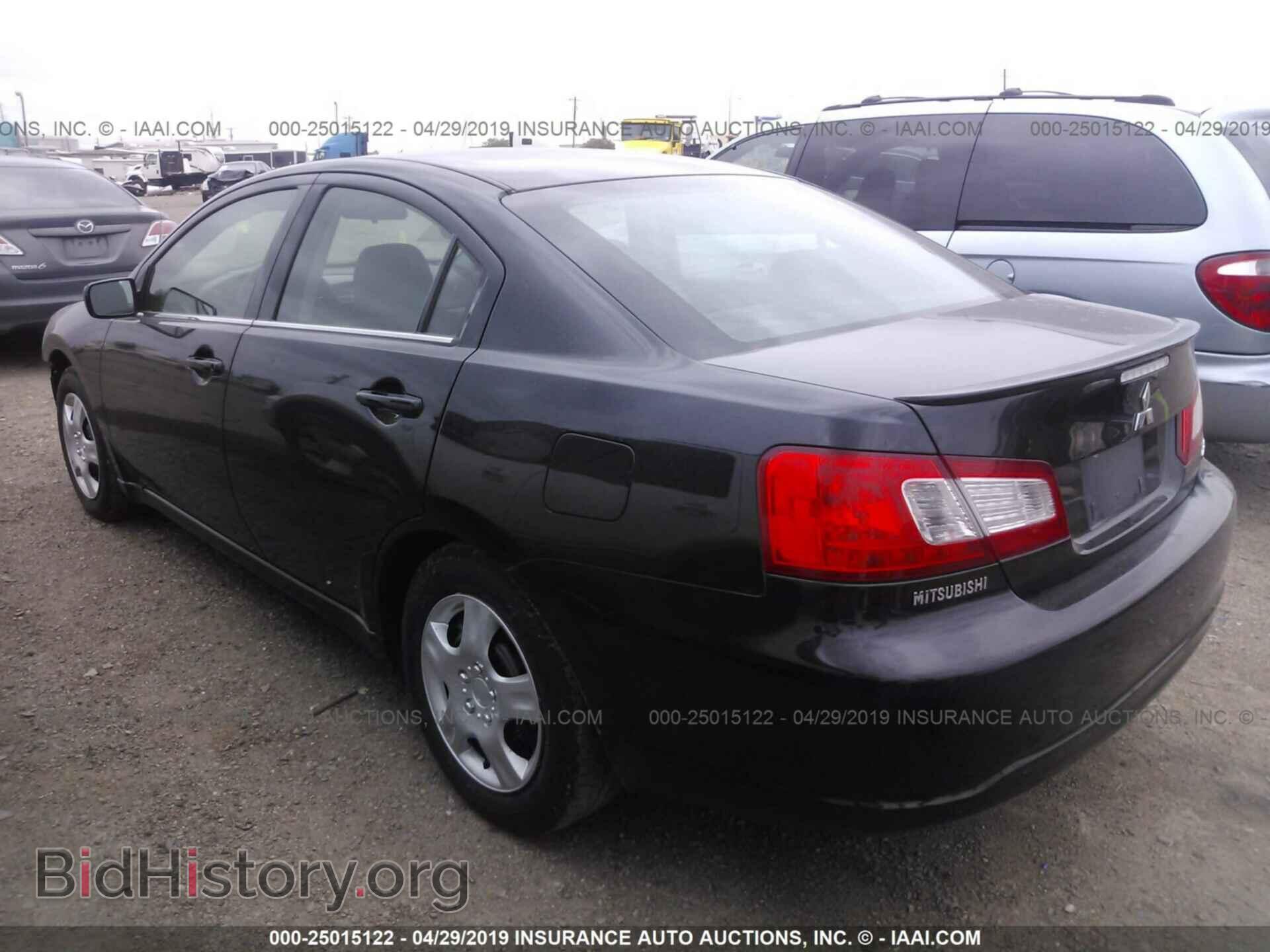 2012 MITSUBISHI GALANT - VIN: 4A32B3FF3CE021686 - Фото 3
