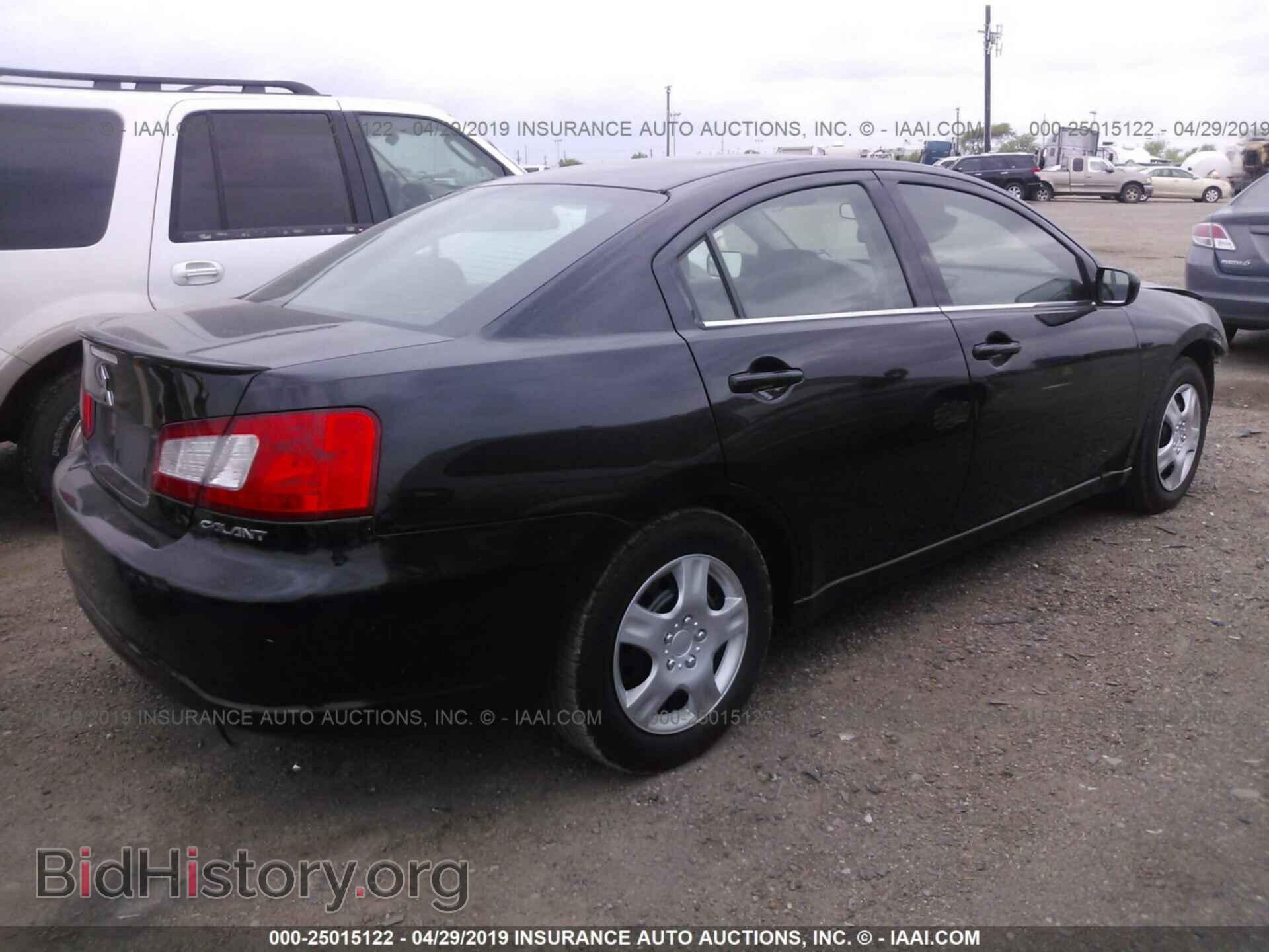 2012 MITSUBISHI GALANT - VIN: 4A32B3FF3CE021686 - Фото 4