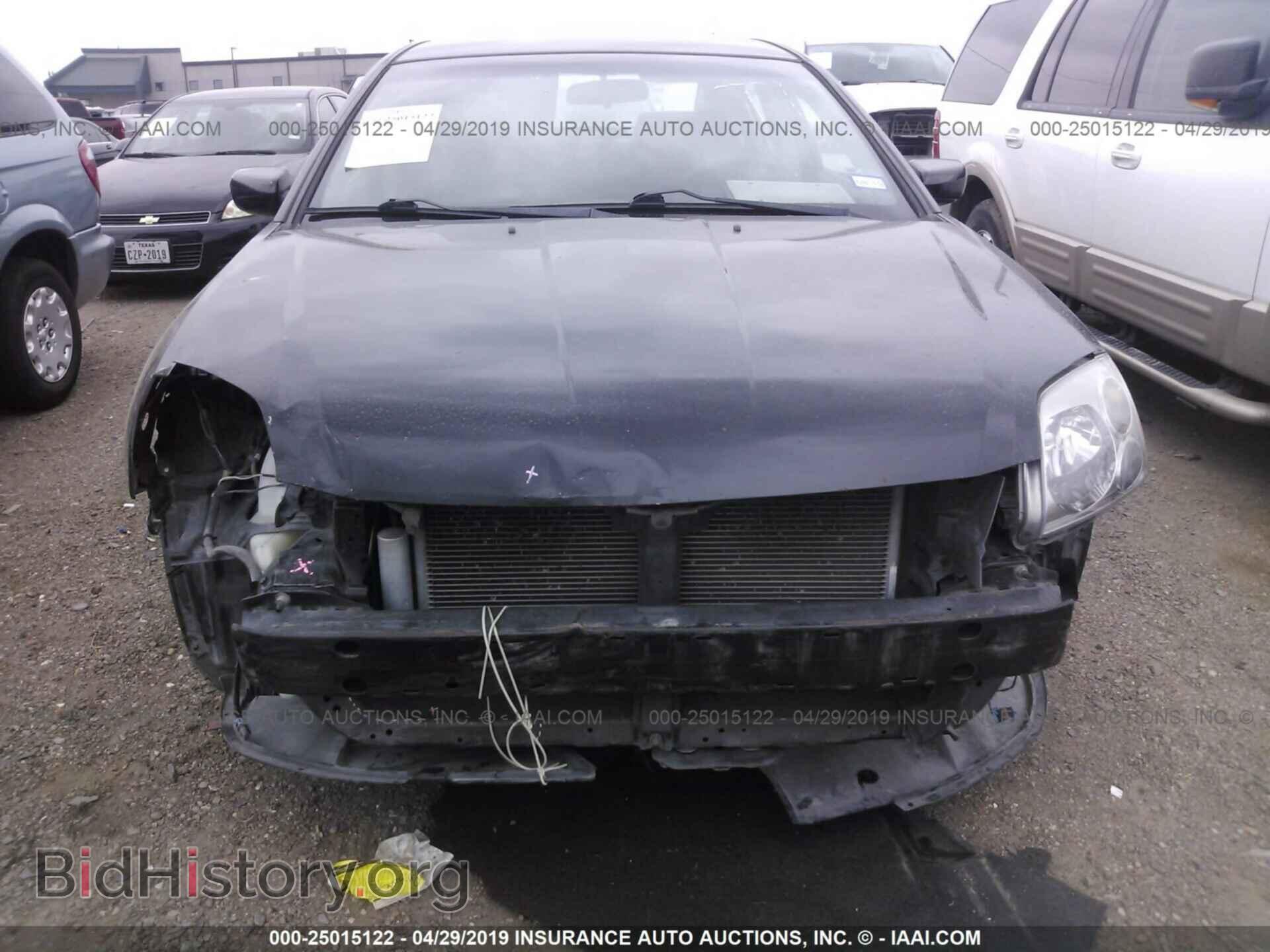 2012 MITSUBISHI GALANT - VIN: 4A32B3FF3CE021686 - Фото 6