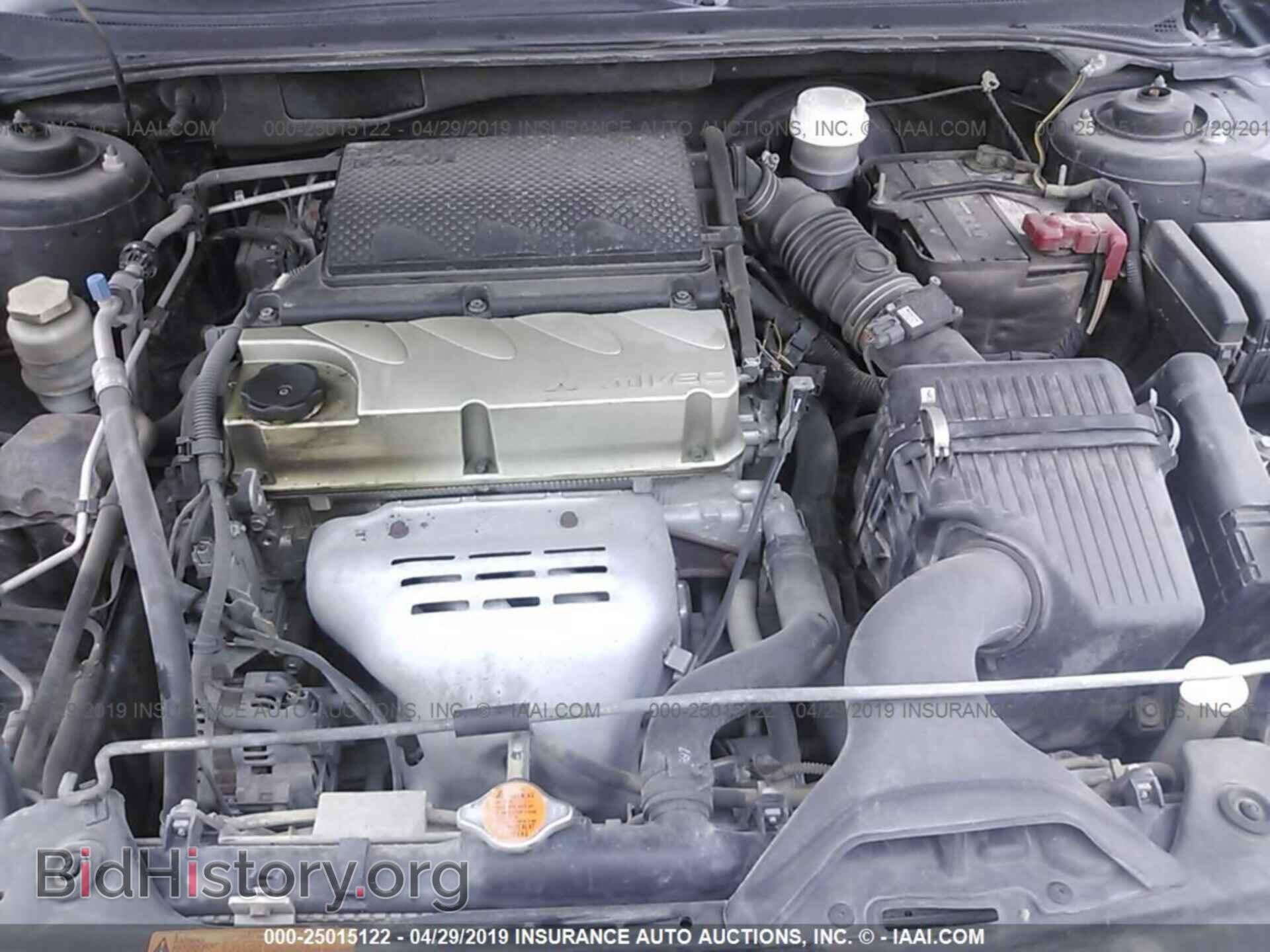2012 MITSUBISHI GALANT - VIN: 4A32B3FF3CE021686 - Фото 10