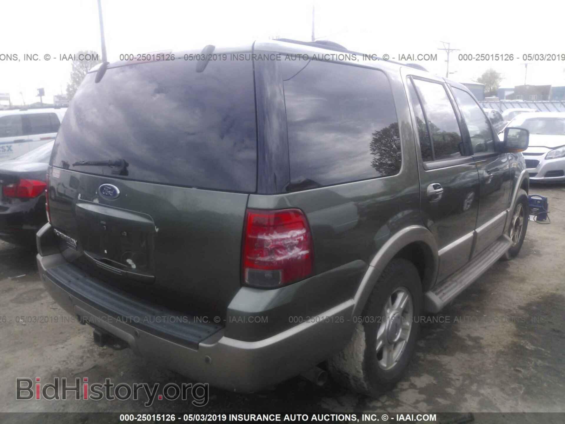 2004 FORD EXPEDITION - VIN: 1FMFU18L04LB15815 - Фото 4