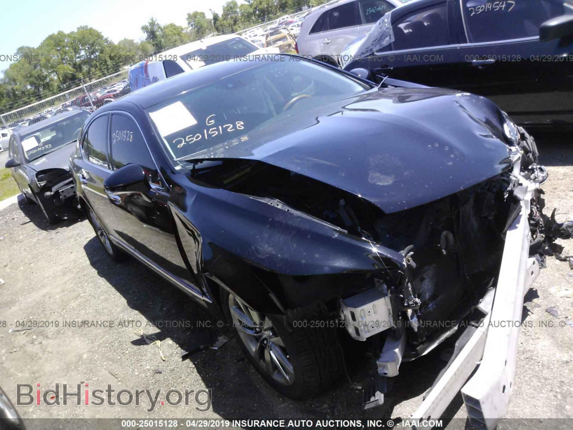 Photo JTHCL5EF3D5016733 - LEXUS LS 2013