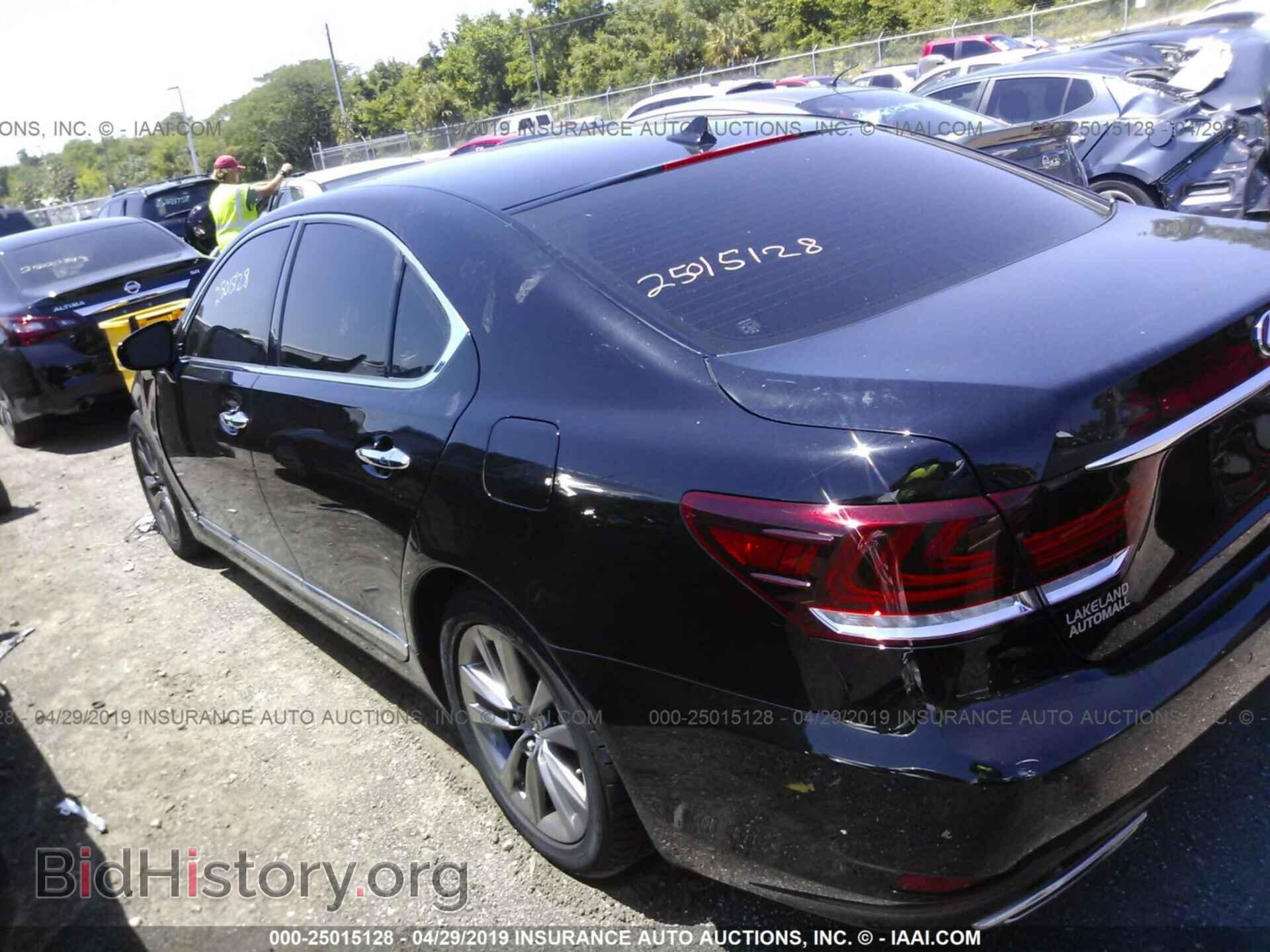 2013 LEXUS LS - VIN: JTHCL5EF3D5016733 - Фото 3