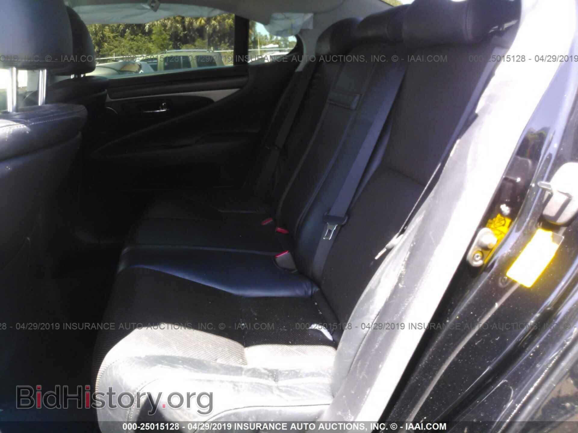 2013 LEXUS LS - VIN: JTHCL5EF3D5016733 - Фото 8