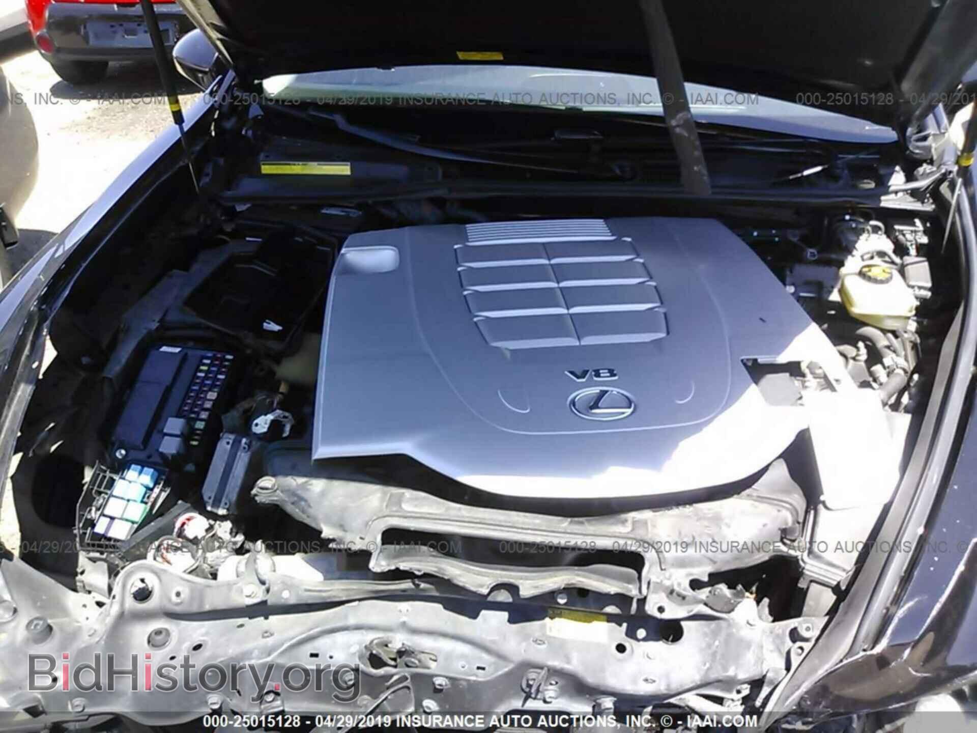 2013 LEXUS LS - VIN: JTHCL5EF3D5016733 - Фото 10