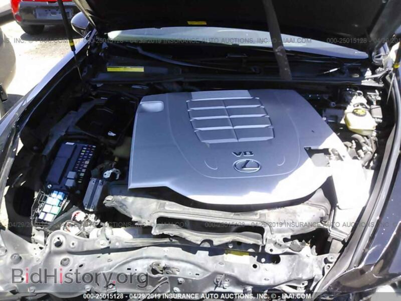 2013 Lexus LS (VIN JTHCL5EF3D5016733) — photo 10 of 10