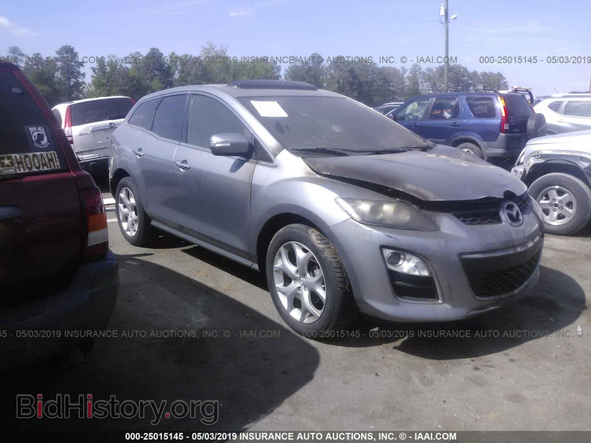 Photo JM3ER4D31C0419400 - MAZDA CX-7 2012