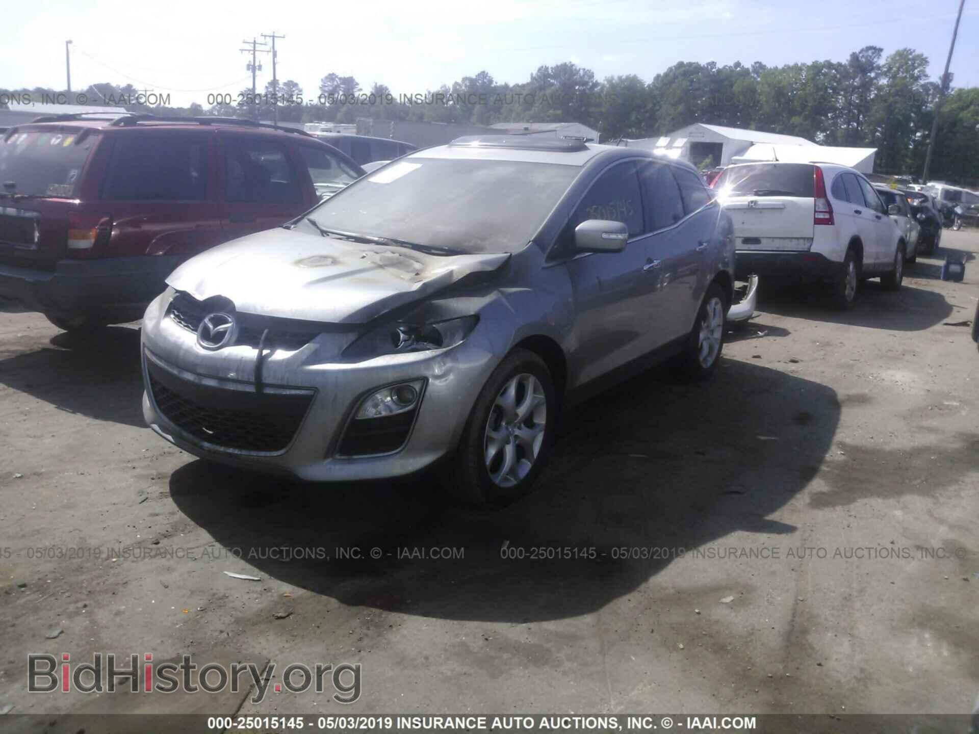 2012 MAZDA CX-7 - VIN: JM3ER4D31C0419400 - Фото 2