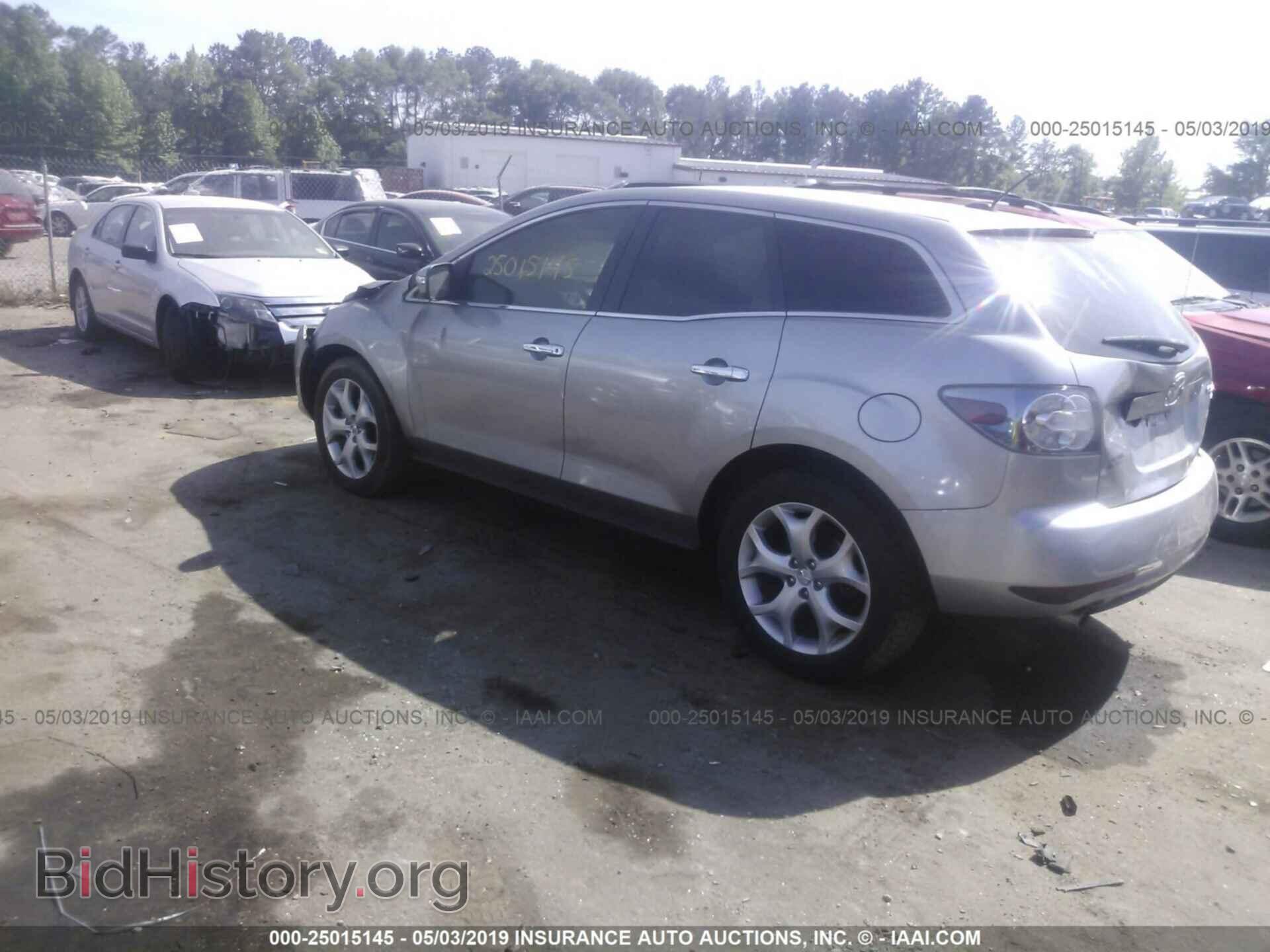 2012 MAZDA CX-7 - VIN: JM3ER4D31C0419400 - Фото 3