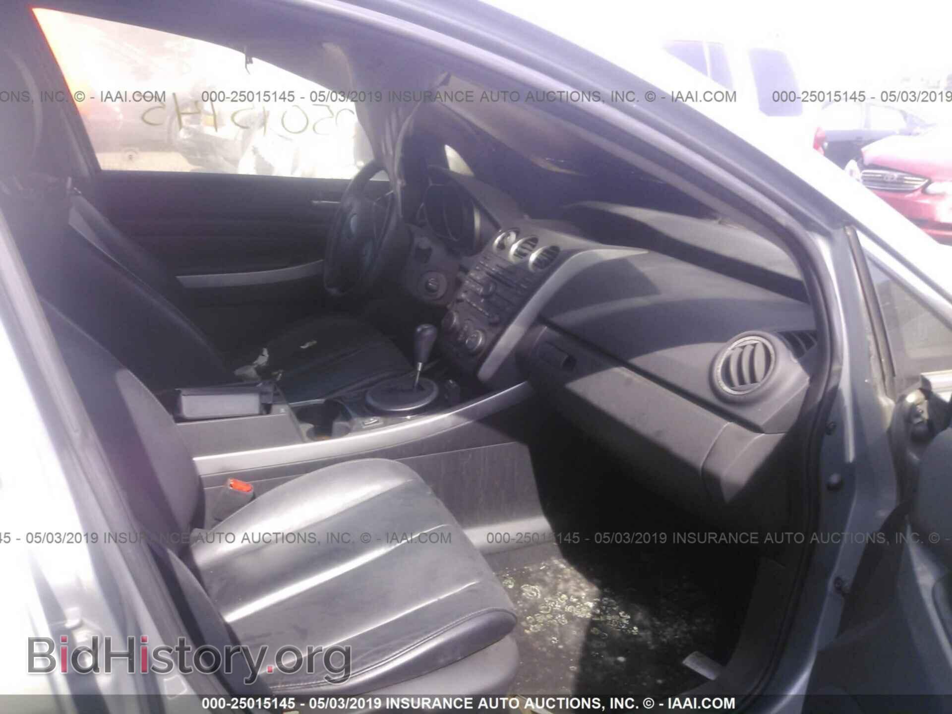 2012 MAZDA CX-7 - VIN: JM3ER4D31C0419400 - Фото 5