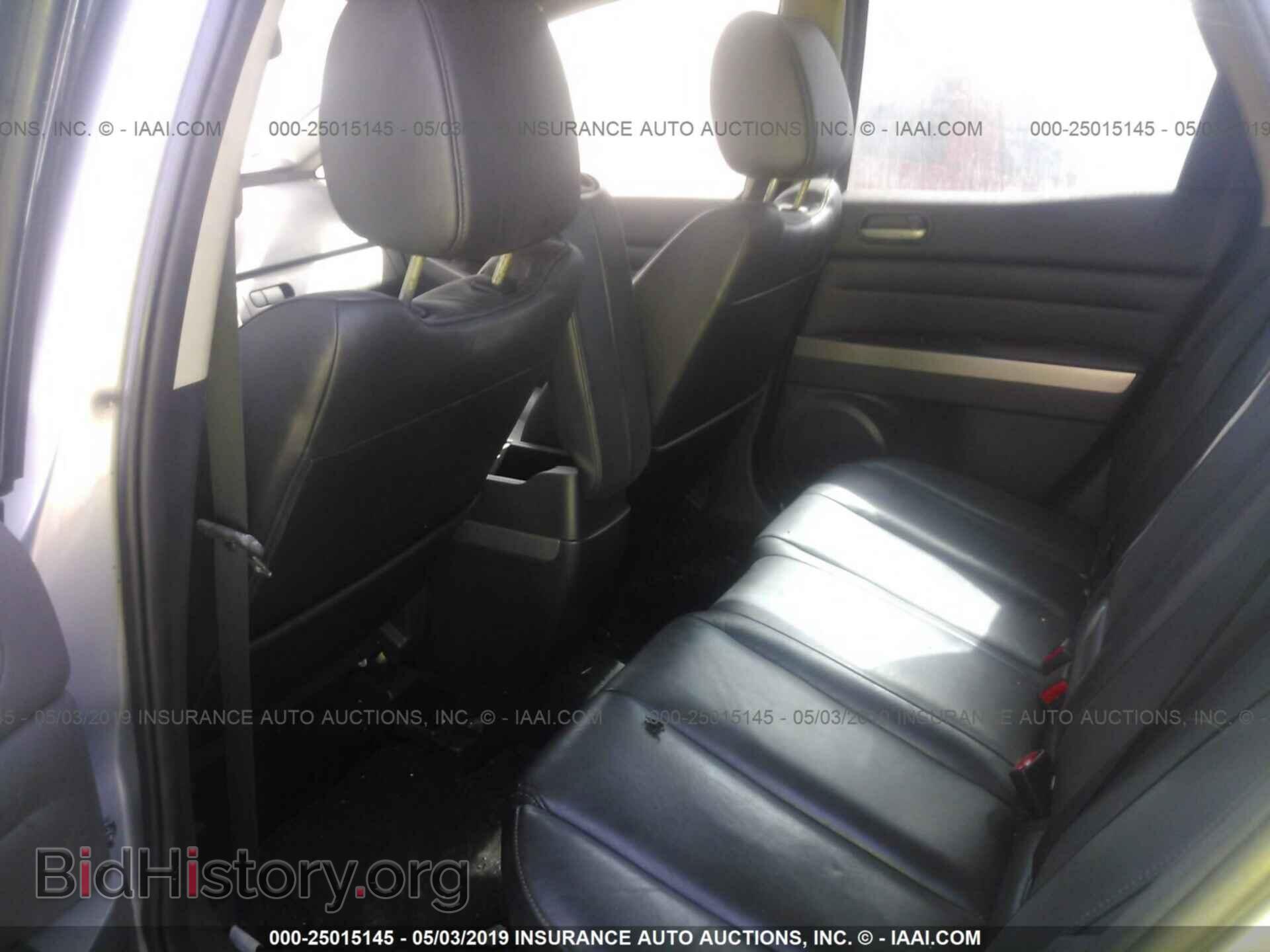 2012 MAZDA CX-7 - VIN: JM3ER4D31C0419400 - Фото 8