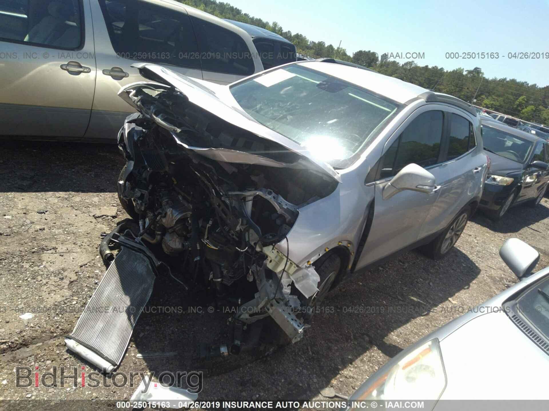 2018 BUICK ENCORE - VIN: KL4CJASB3JB659088 - Фото 2