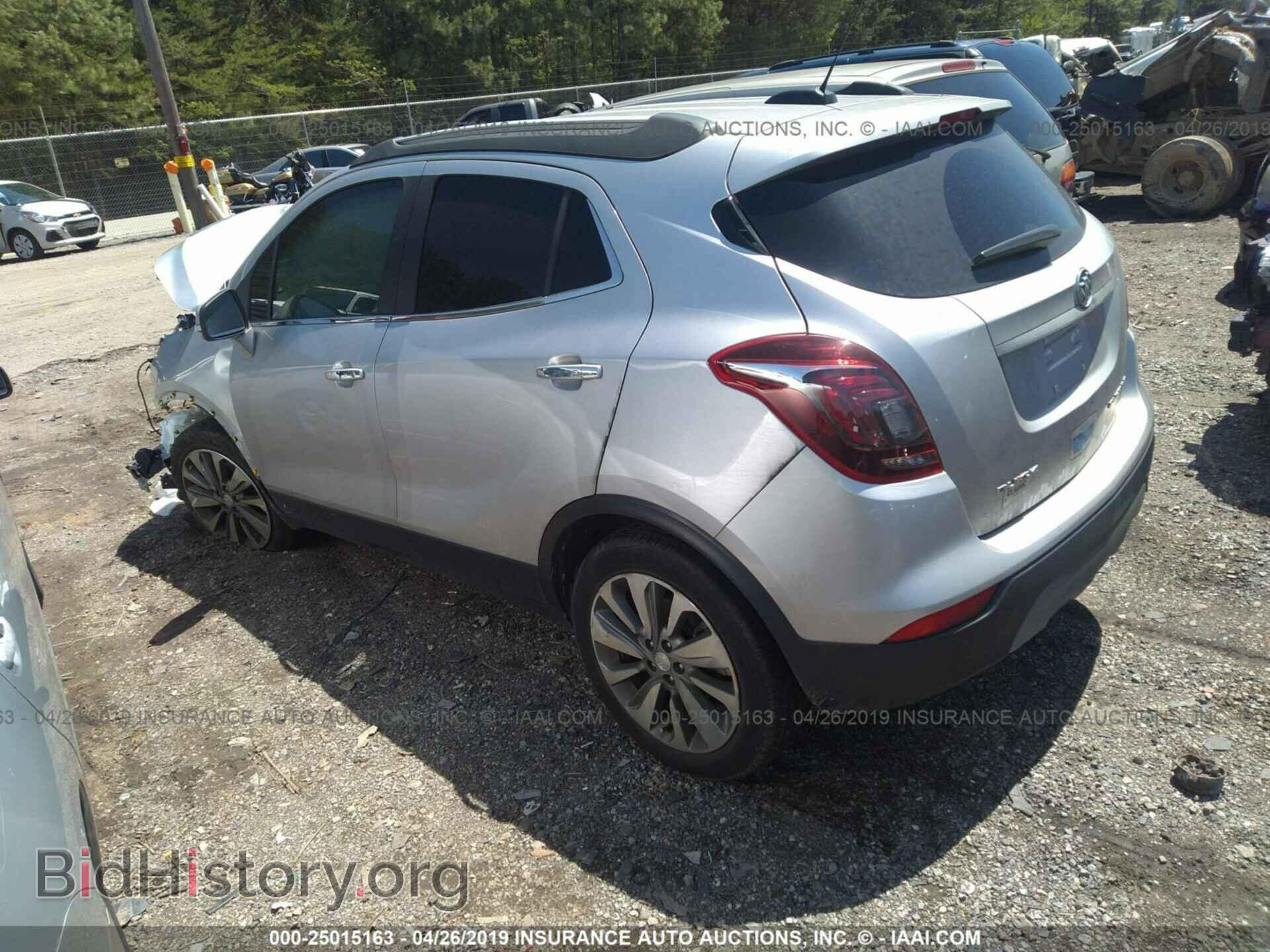 2018 BUICK ENCORE - VIN: KL4CJASB3JB659088 - Фото 3