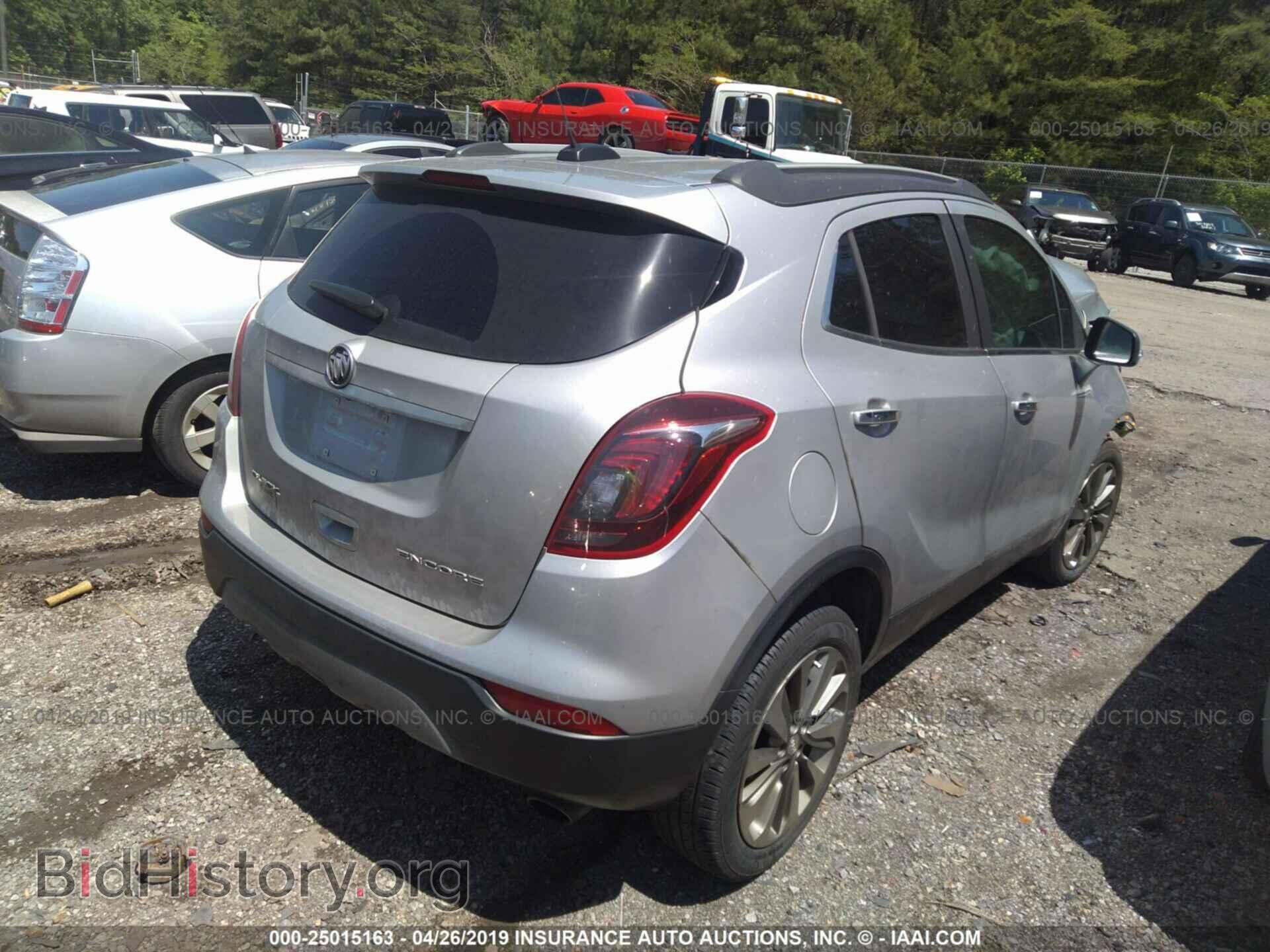 2018 BUICK ENCORE - VIN: KL4CJASB3JB659088 - Фото 4
