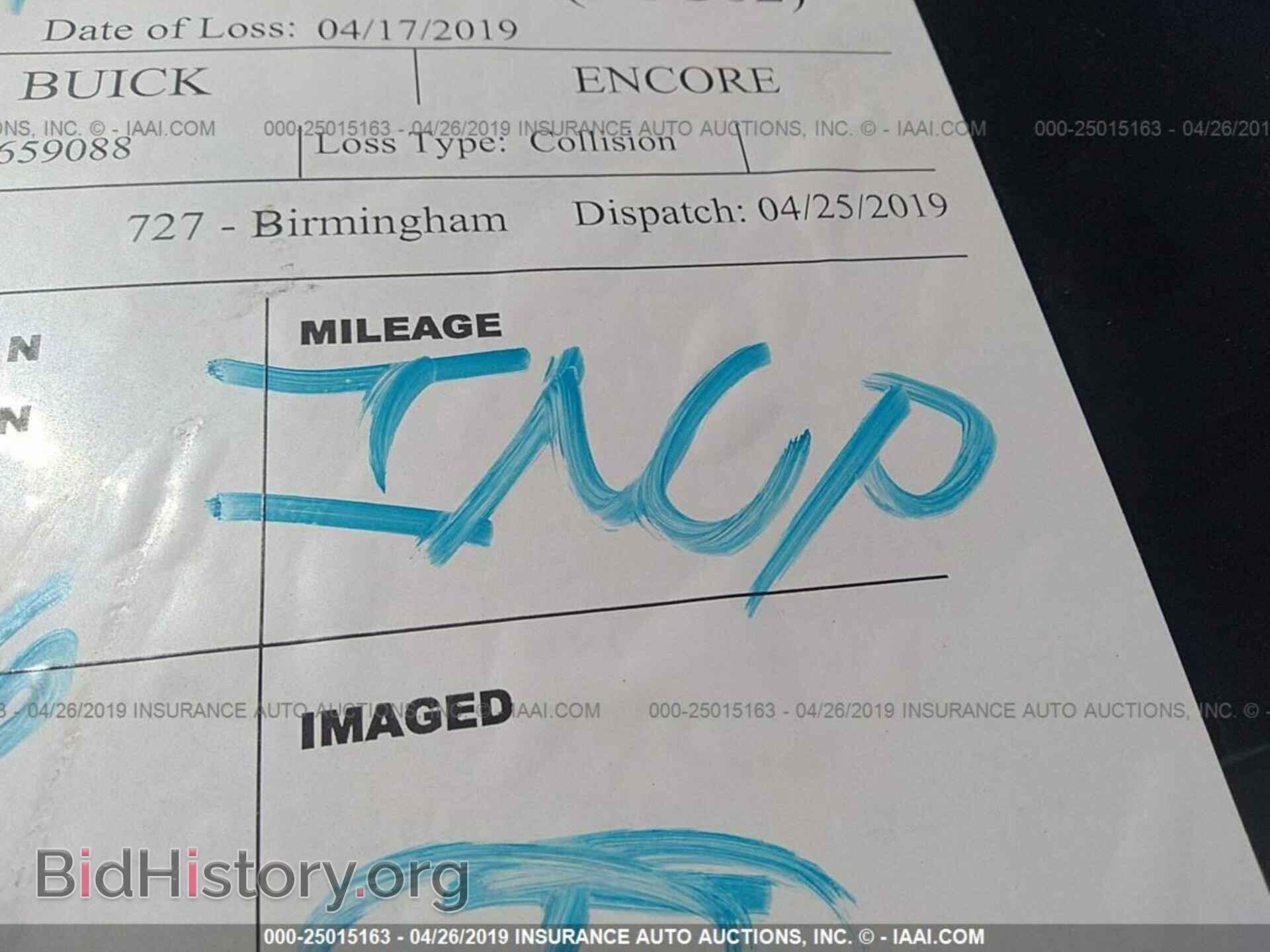 2018 BUICK ENCORE - VIN: KL4CJASB3JB659088 - Фото 7