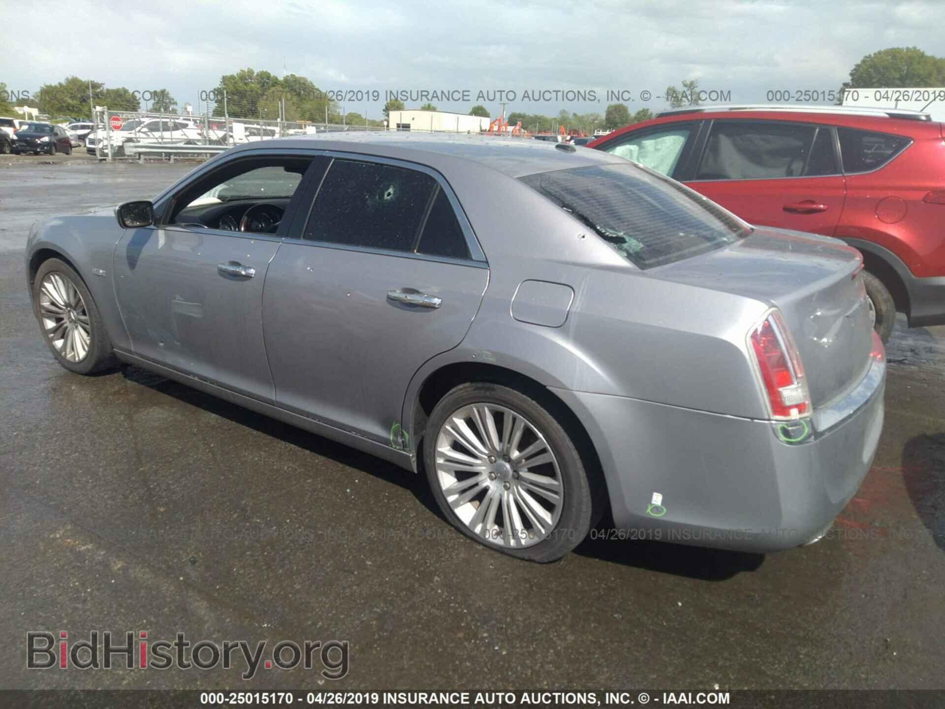 2013 CHRYSLER 300C - VIN: 2C3CCAET4DH660867 - Фото 3