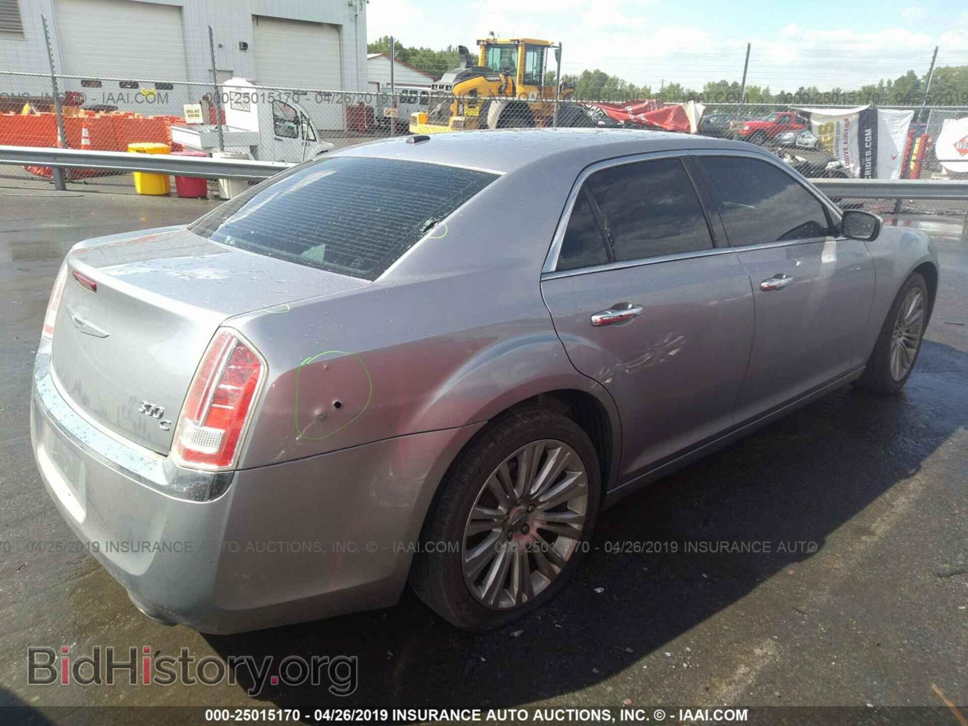 2013 CHRYSLER 300C - VIN: 2C3CCAET4DH660867 - Фото 4