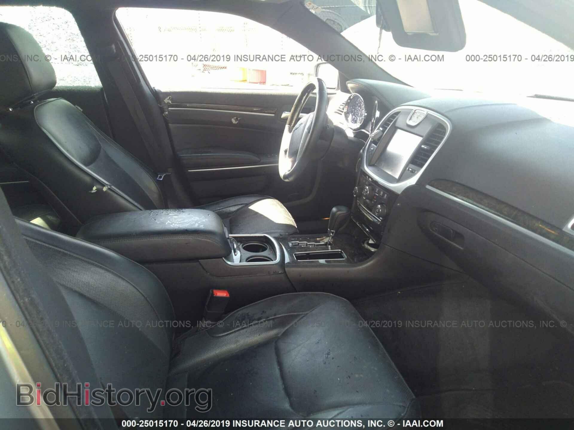 2013 CHRYSLER 300C - VIN: 2C3CCAET4DH660867 - Фото 5