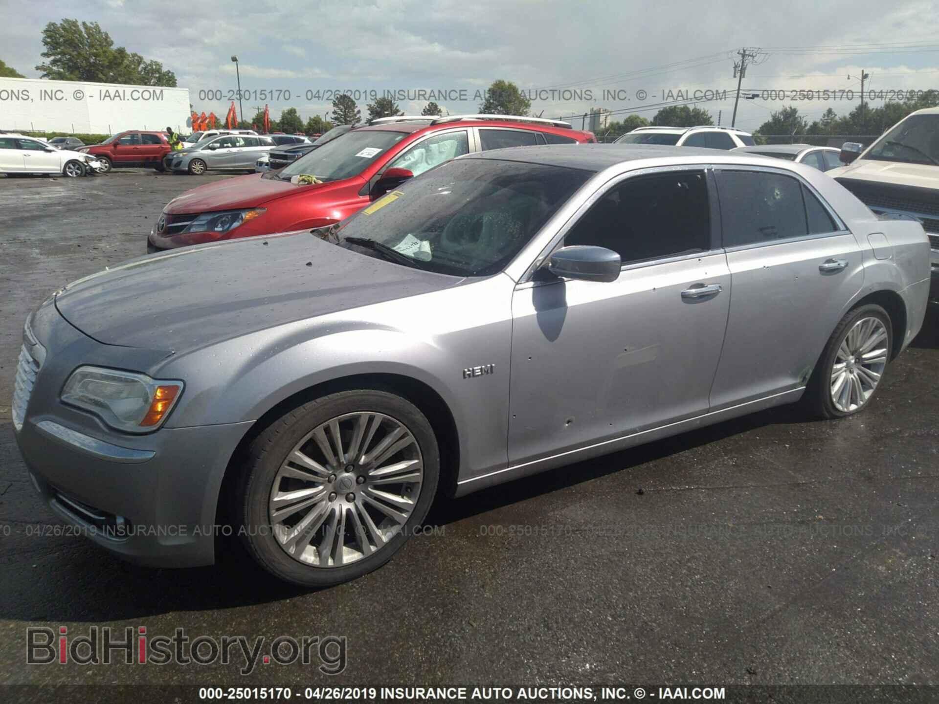 2013 CHRYSLER 300C - VIN: 2C3CCAET4DH660867 - Фото 6