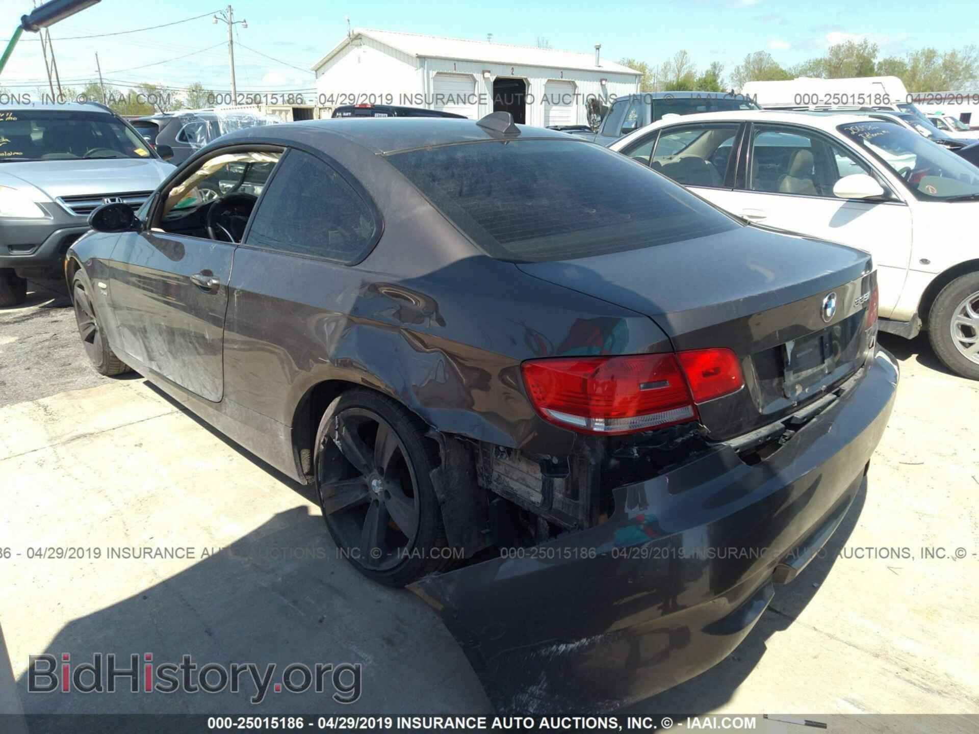 2009 BMW 335 - VIN: WBAWC73539E269754 - Фото 3