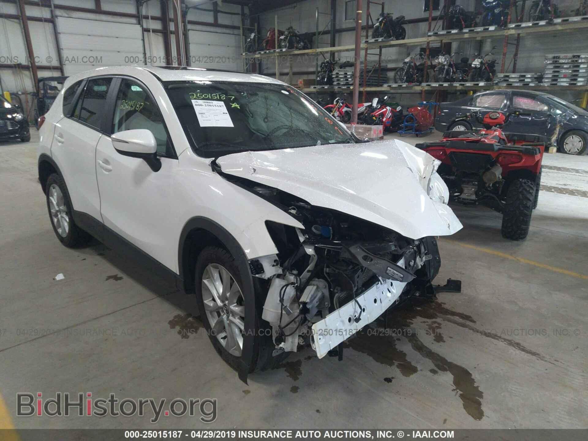 Photo JM3KE2DY1F0527454 - MAZDA CX-5 2015