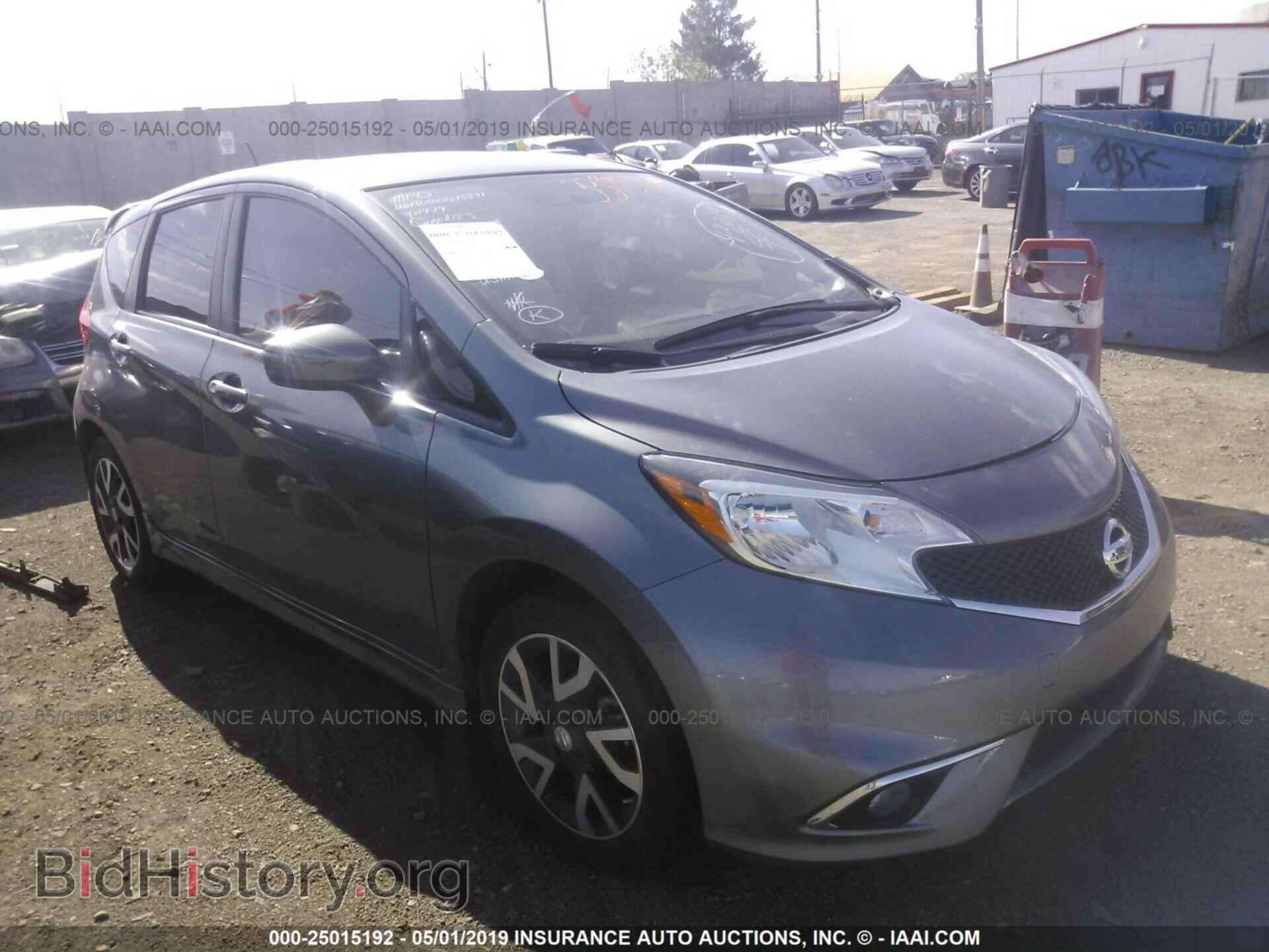 Фотография 3N1CE2CP5GL368919 - NISSAN VERSA NOTE 2016