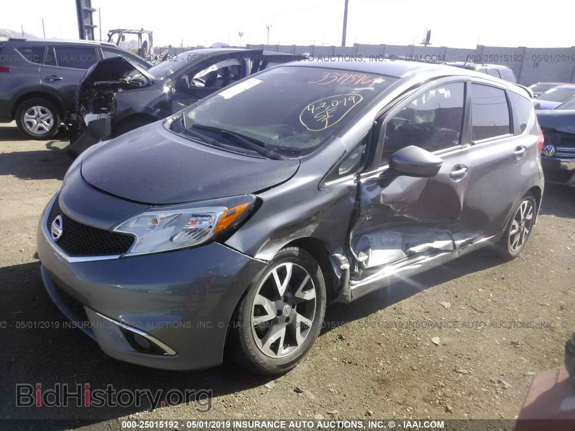 2016 NISSAN VERSA NOTE - VIN: 3N1CE2CP5GL368919 - Фото 2