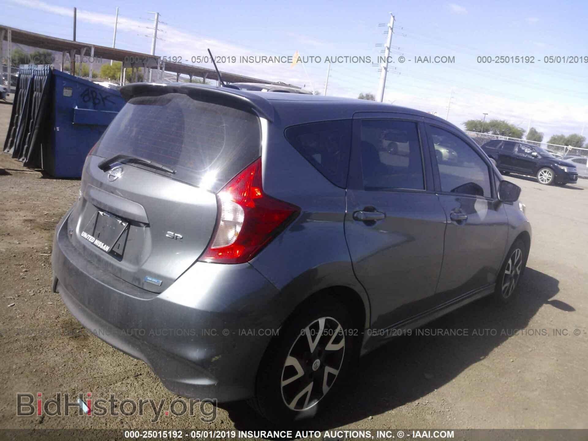 2016 NISSAN VERSA NOTE - VIN: 3N1CE2CP5GL368919 - Фото 4