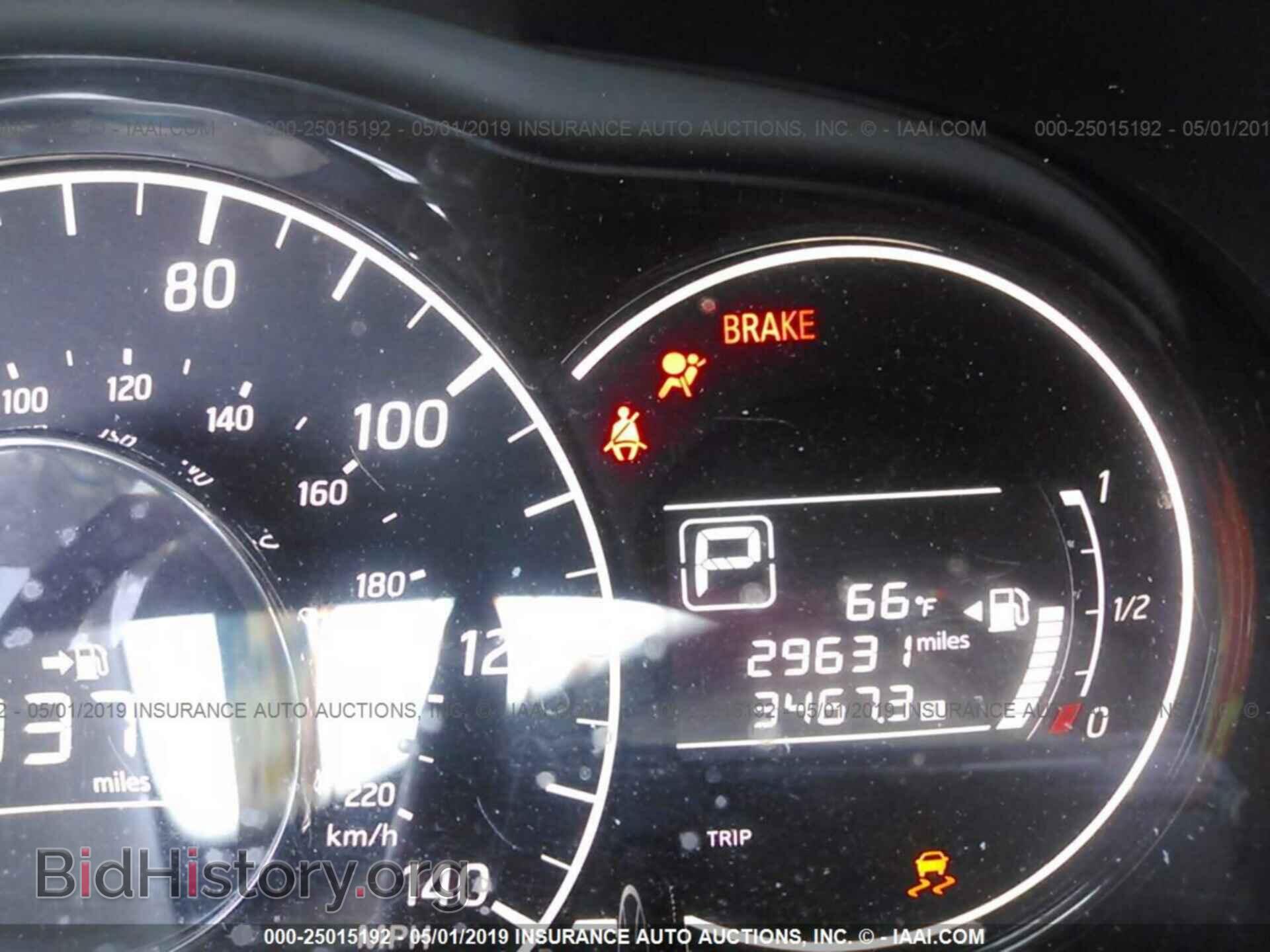 2016 NISSAN VERSA NOTE - VIN: 3N1CE2CP5GL368919 - Фото 7