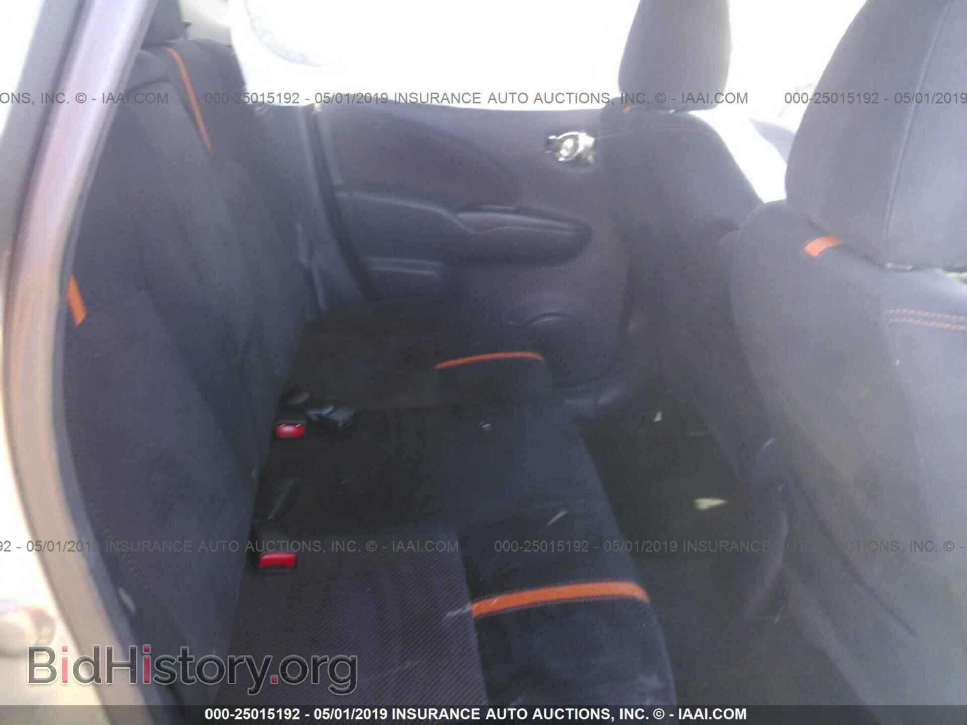 2016 NISSAN VERSA NOTE - VIN: 3N1CE2CP5GL368919 - Фото 8