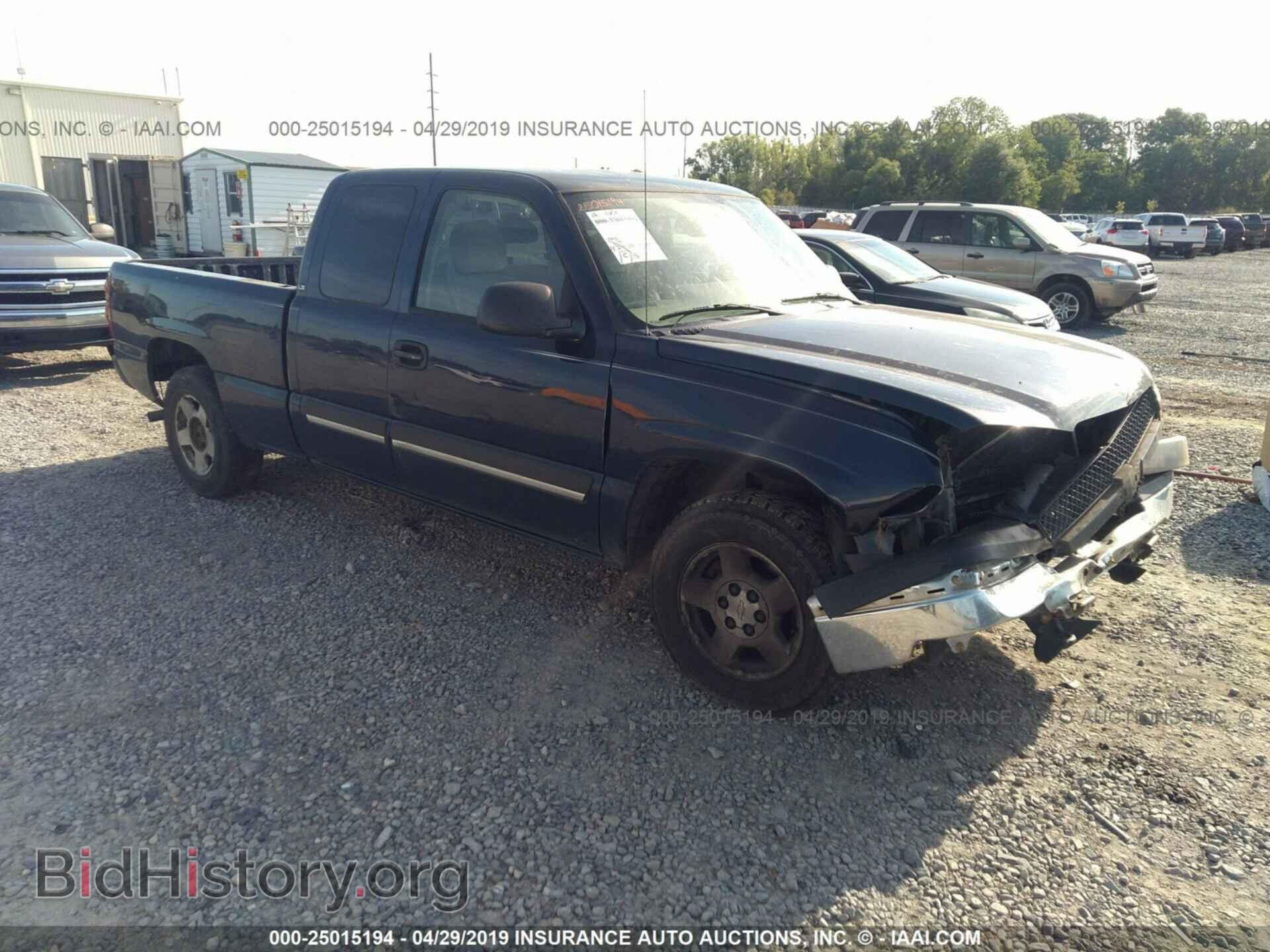 Photo 2GCEC19VX51169388 - CHEVROLET SILVERADO 2005