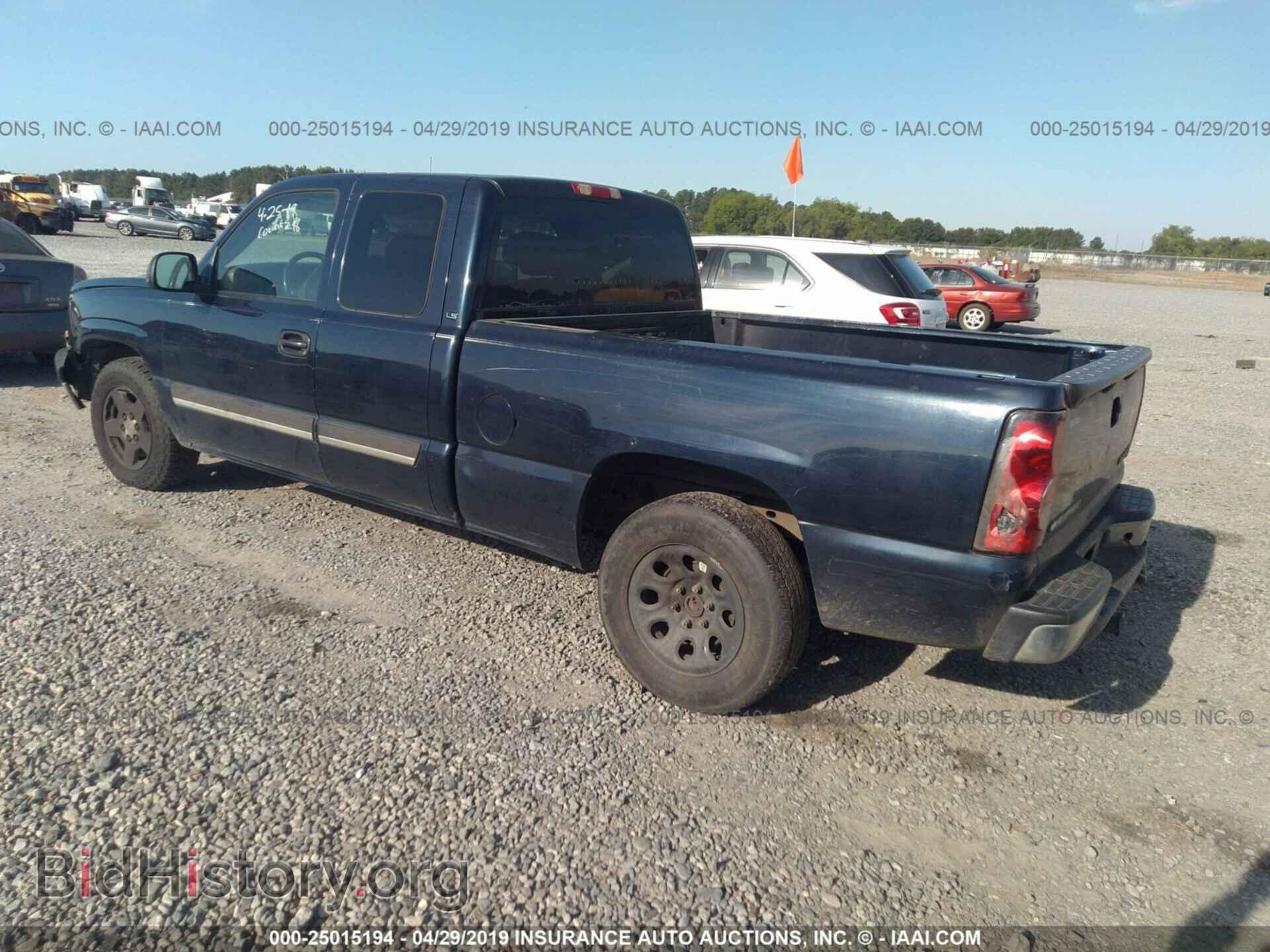 2005 CHEVROLET SILVERADO - VIN: 2GCEC19VX51169388 - Photo 3