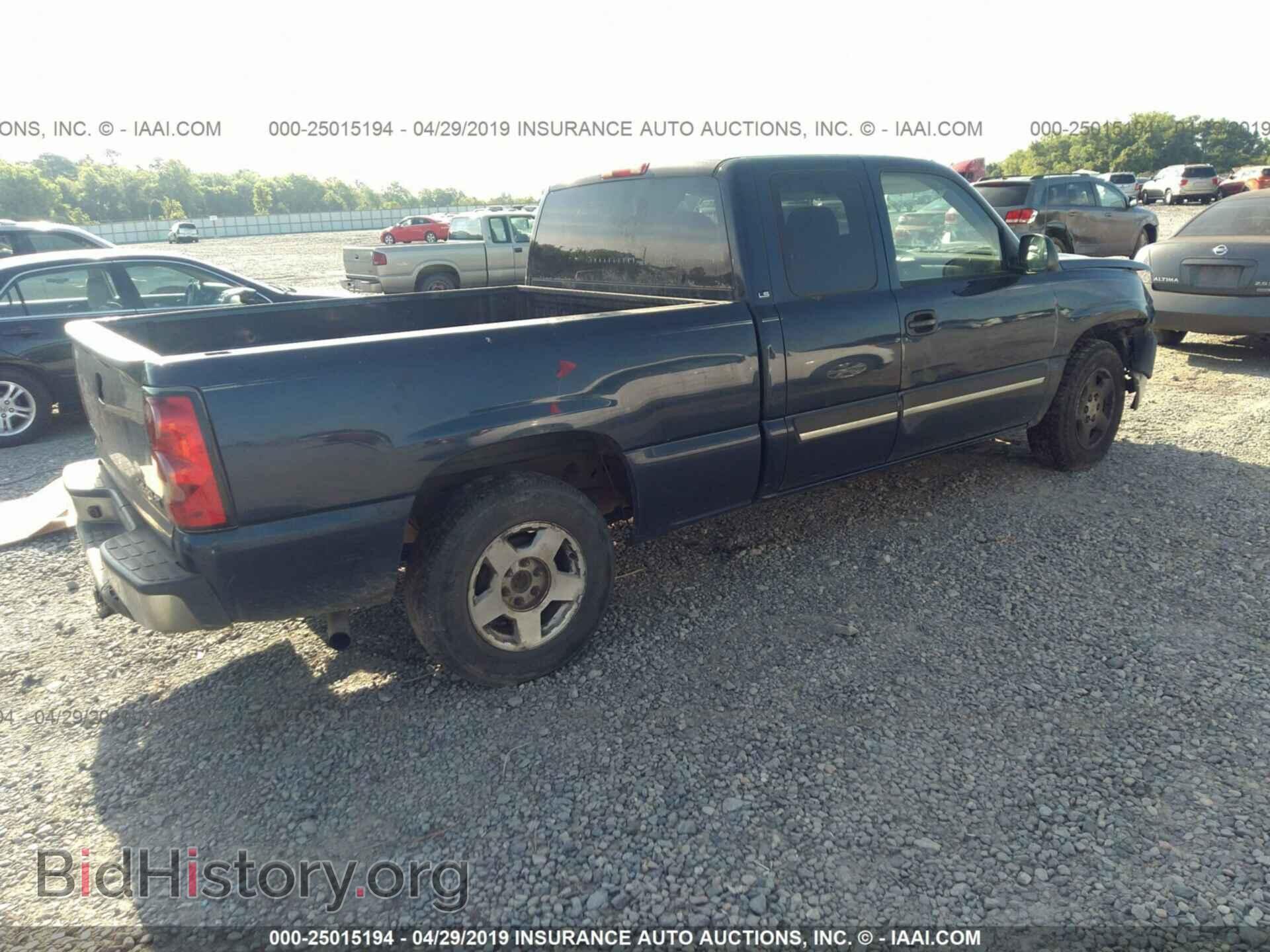 2005 CHEVROLET SILVERADO - VIN: 2GCEC19VX51169388 - Photo 4
