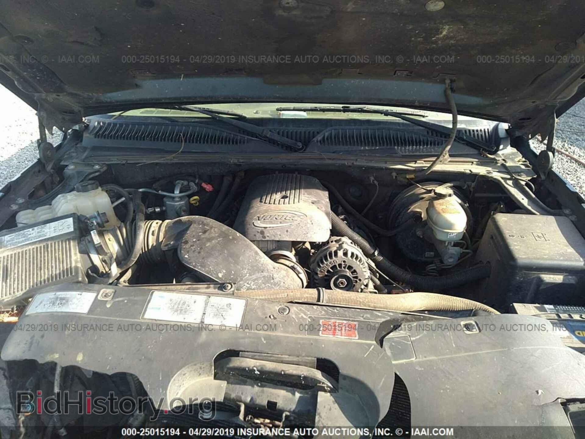 2005 CHEVROLET SILVERADO - VIN: 2GCEC19VX51169388 - Photo 10