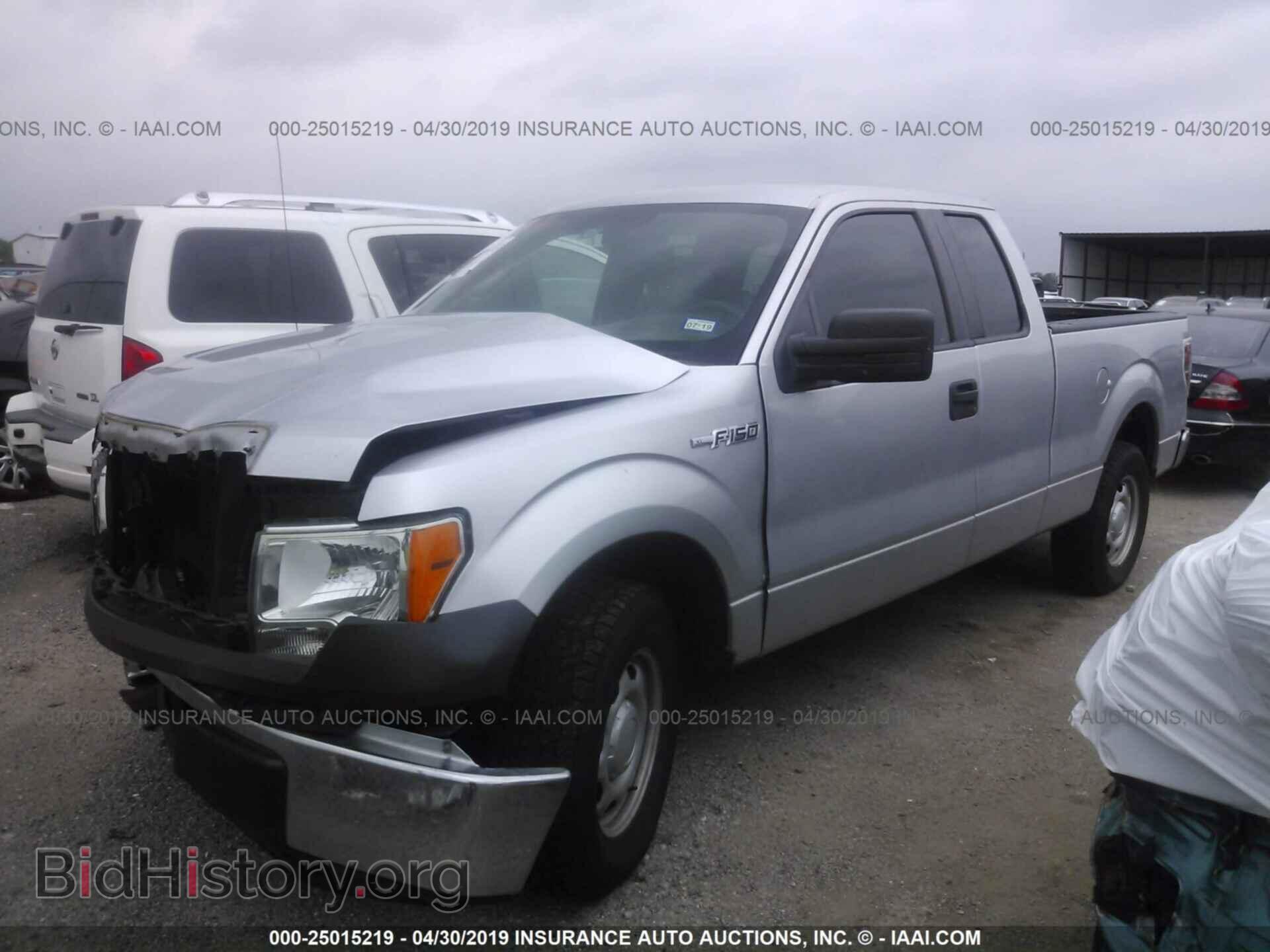 2012 FORD F150 - VIN: 1FTFX1CF4CFB44082 - Фото 2