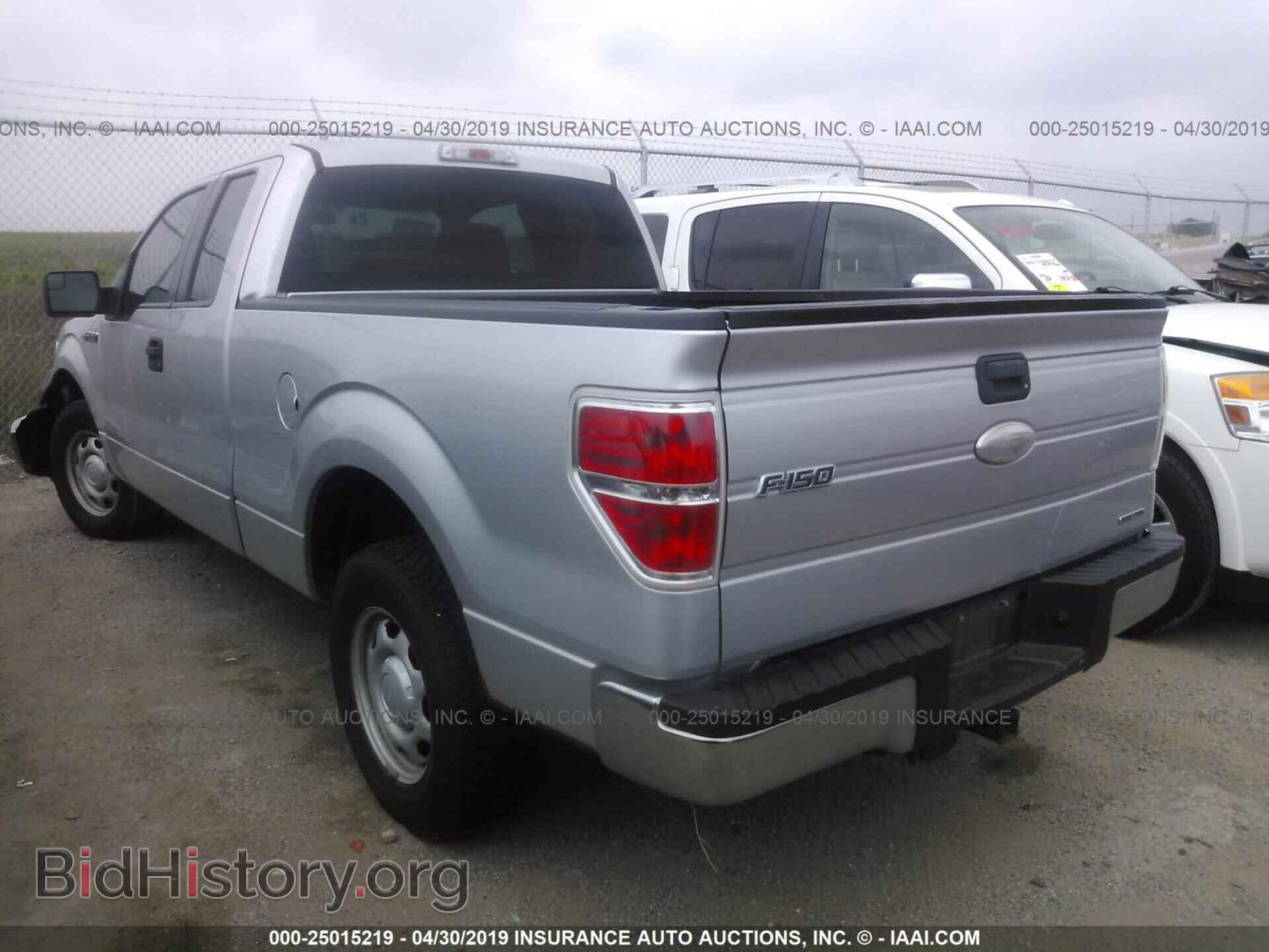 2012 FORD F150 - VIN: 1FTFX1CF4CFB44082 - Фото 3
