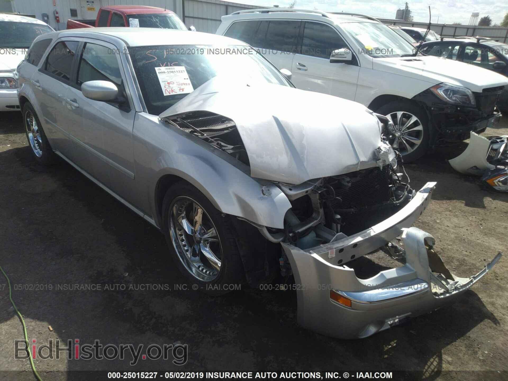 Фотография 2D4FV48V95H531884 - DODGE MAGNUM 2005