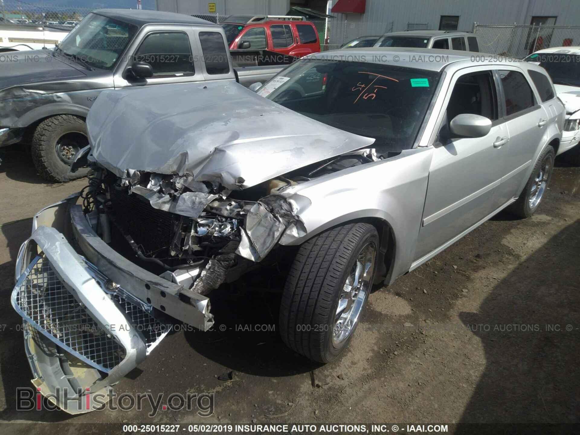 2005 DODGE MAGNUM - VIN: 2D4FV48V95H531884 - Фото 2