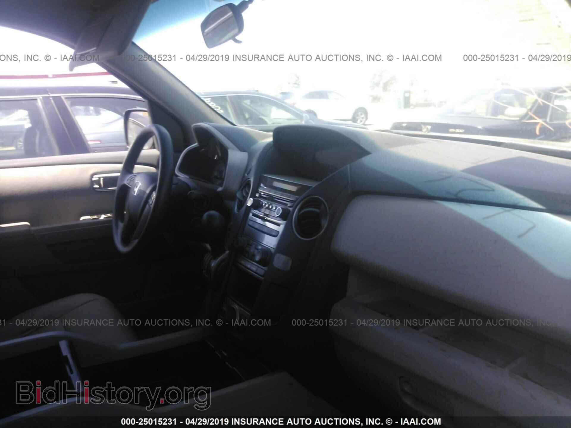 2015 HONDA PILOT - VIN: 5FNYF4H30FB076545 - Photo 5