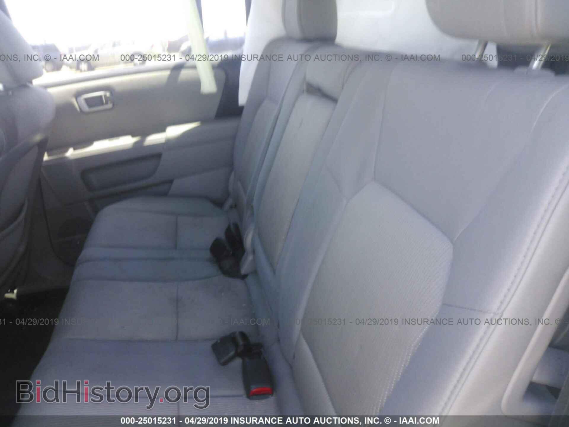 2015 HONDA PILOT - VIN: 5FNYF4H30FB076545 - Photo 8