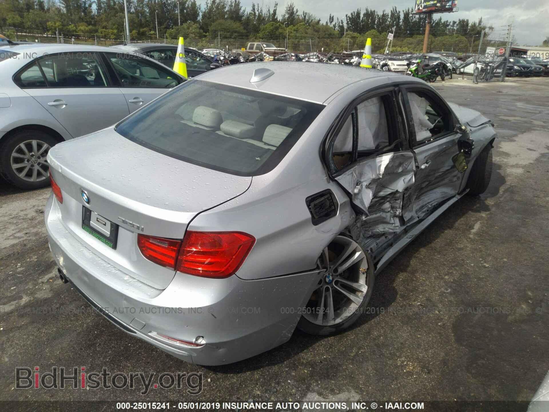 2013 BMW 328 - VIN: WBA3A5C58DF353570 - Фото 4