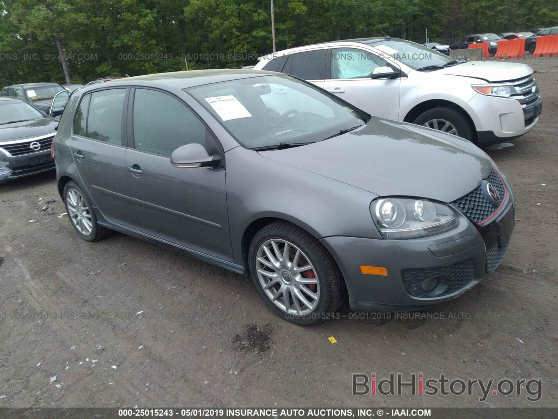 Photo WVWHV71K07W040793 - VOLKSWAGEN NEW GTI 2007