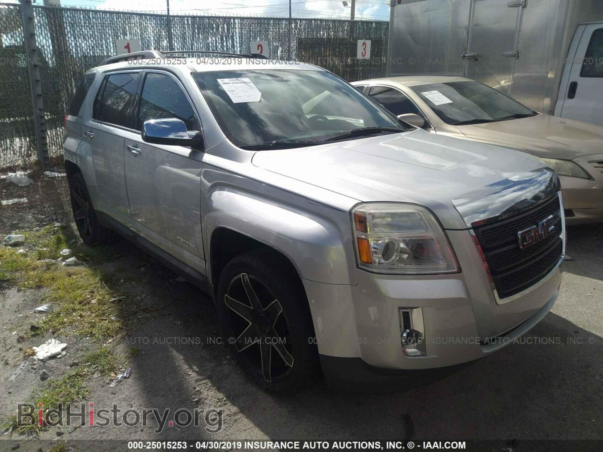Photo 2CTALSEC2B6204629 - GMC TERRAIN 2011