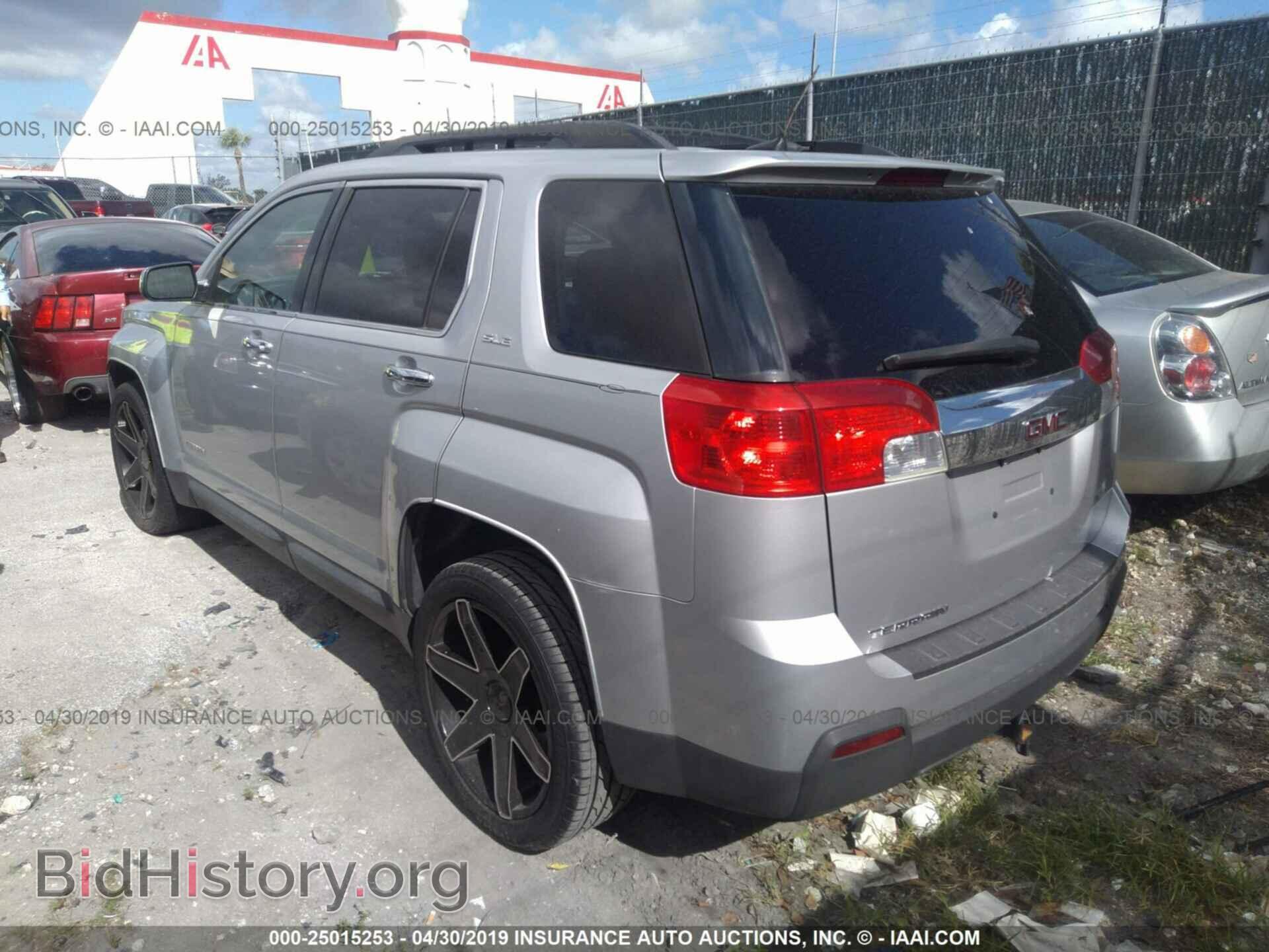 2011 GMC TERRAIN - VIN: 2CTALSEC2B6204629 - Фото 3
